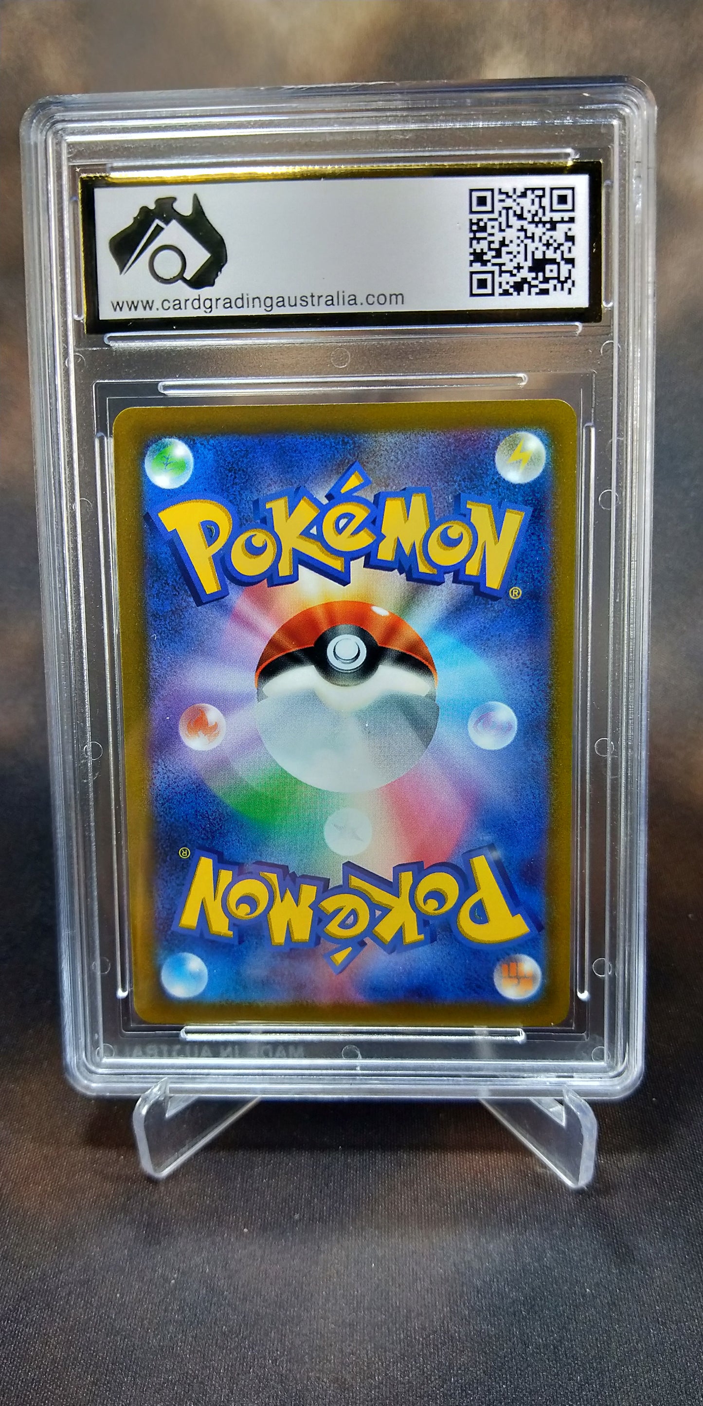 Wyrdeer Full ART CGA 9.5 Battle Region Japanese POKEMON GRADED CARD