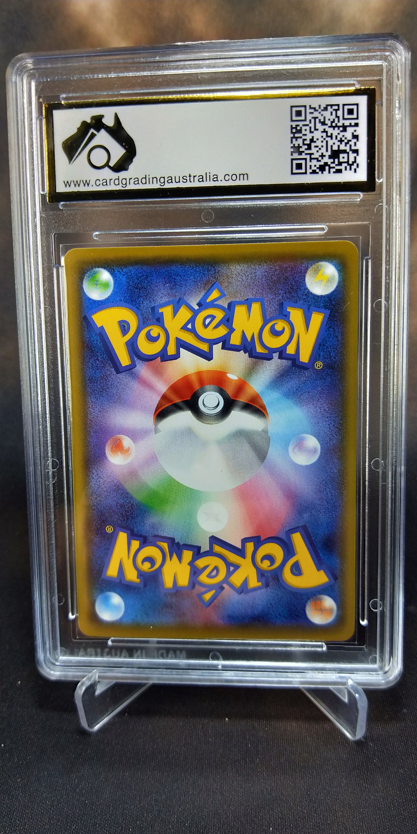 Celebi VMAX 004/070 CGA 9.5 Jet Black Spirit Japanese POKEMON
