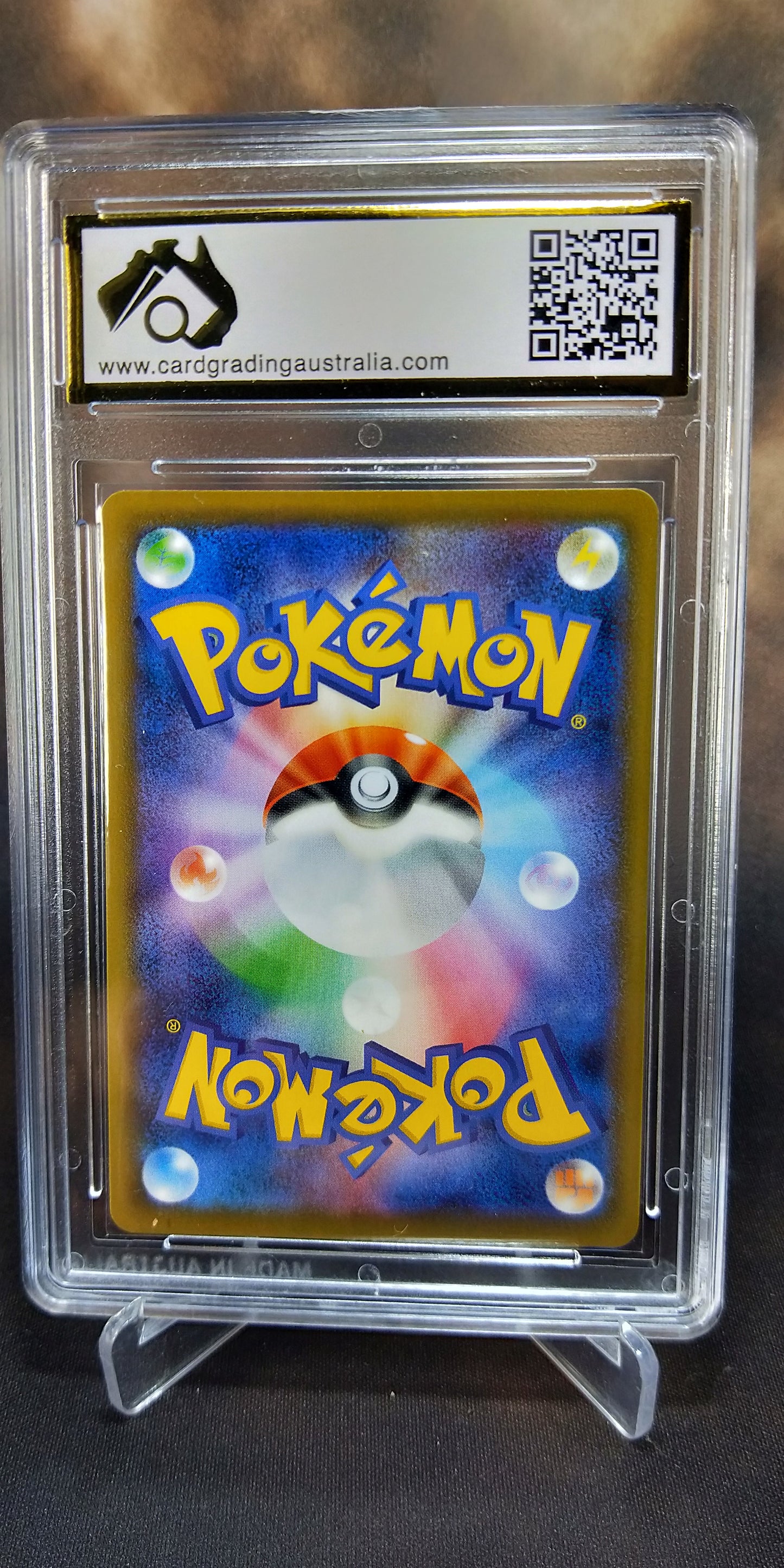 Celebi VMAX 004/070 CGA 9.5 Jet Black Spirit Japanese POKEMON