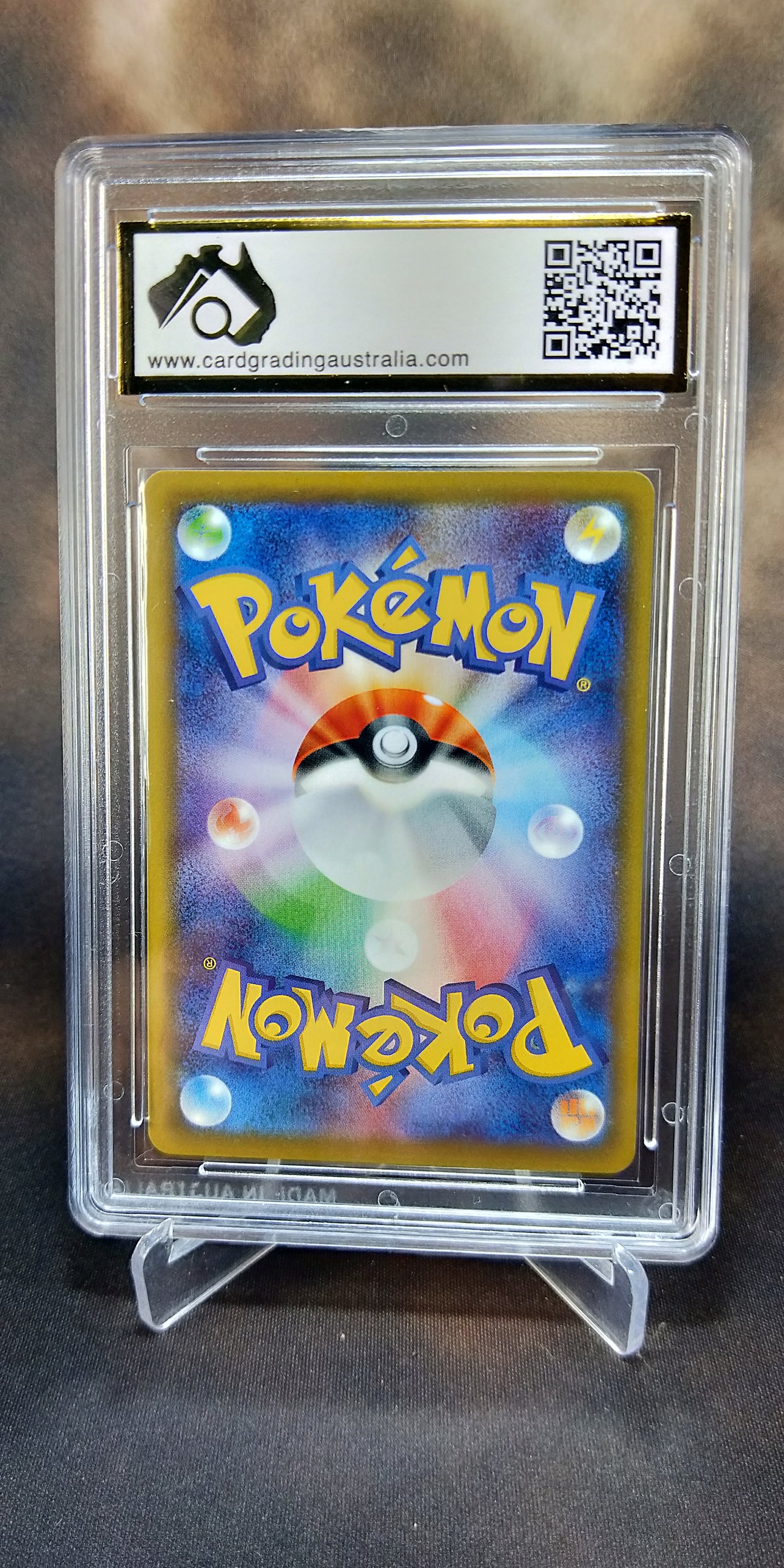 Celebi VMAX 004/070 CGA 9.5 Jet Black Spirit Japanese POKEMON