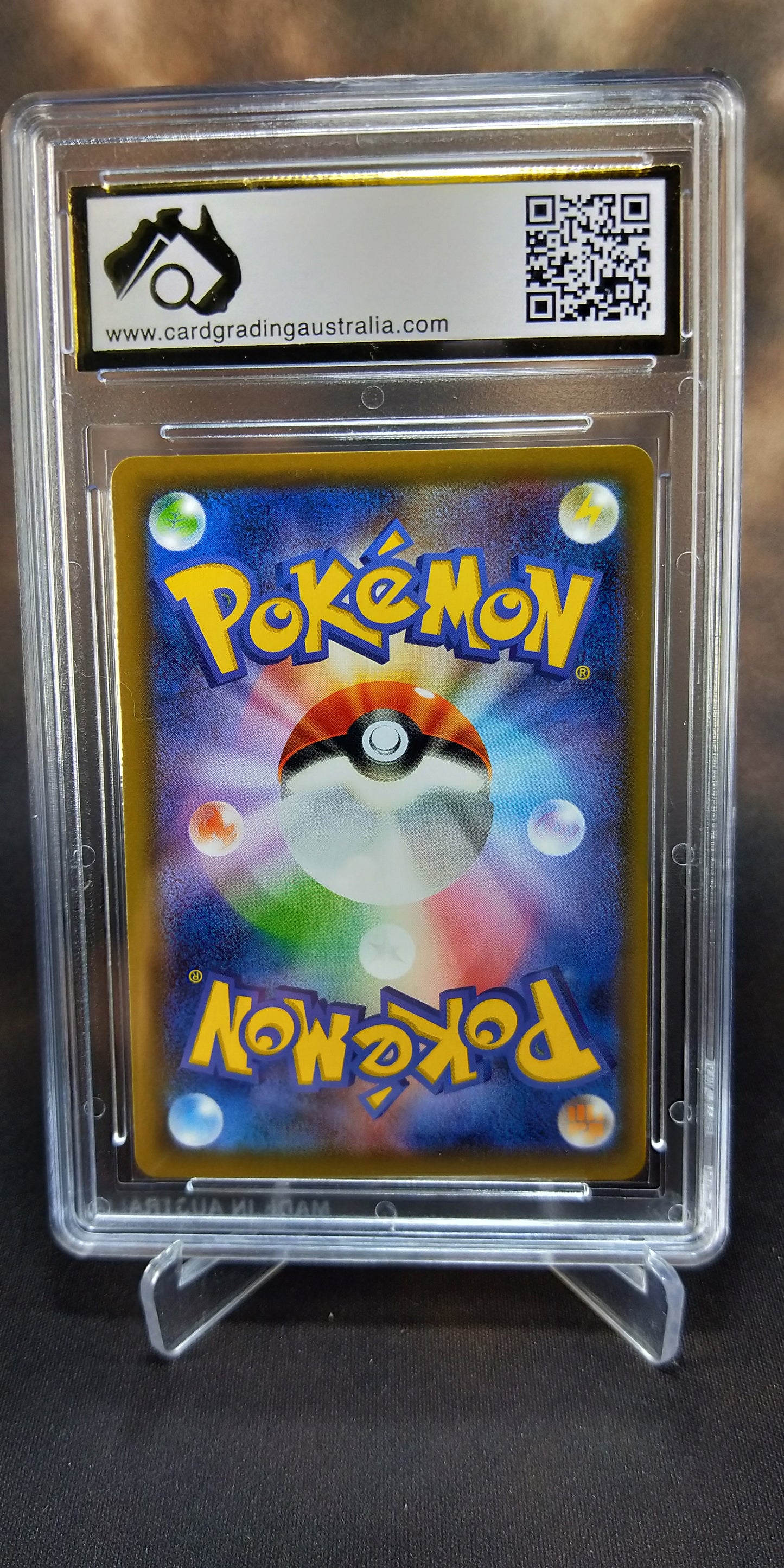 Rowlett & Alolan Exeggutor GX 001/054 CGA 9 Japanese POKEMON