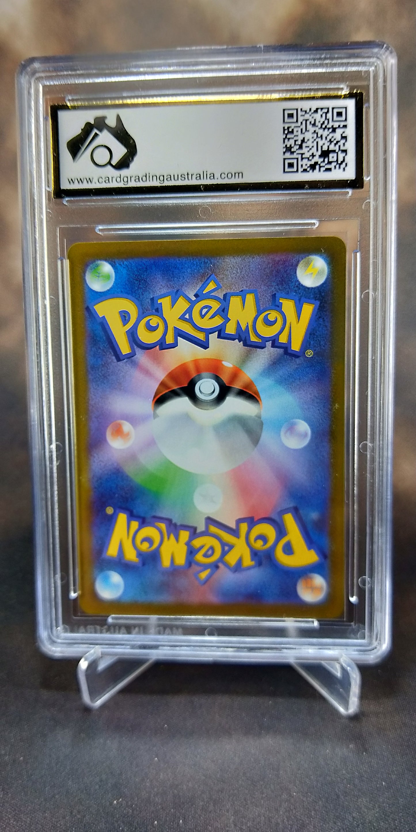 Kingdra 190/184 FULL ART CGA 9.5 VMAX CLIMAX Japanese POKEMON GRADED CARD