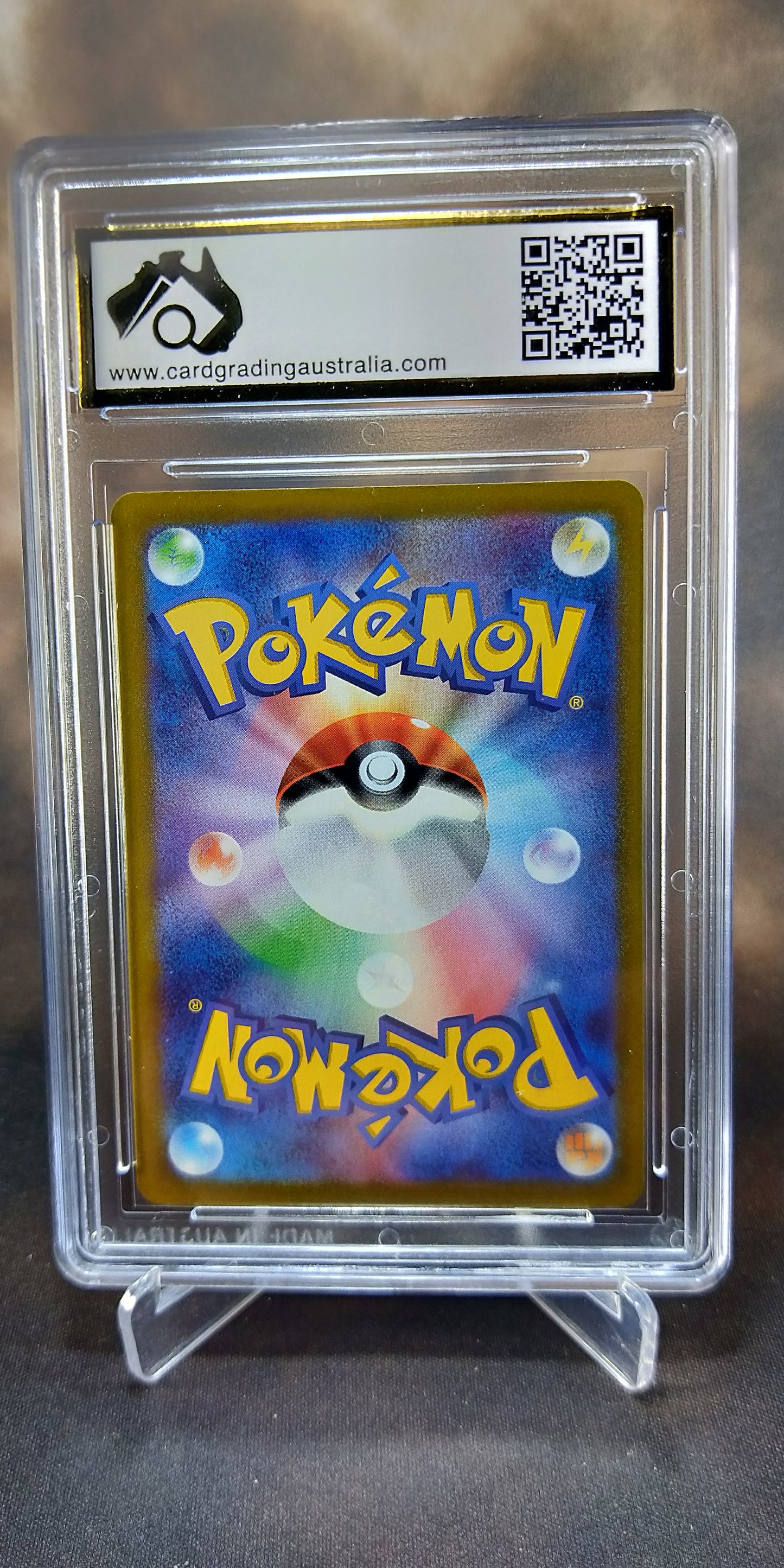 Kingdra 190/184 FULL ART CGA 9.5 VMAX CLIMAX Japanese POKEMON GRADED CARD