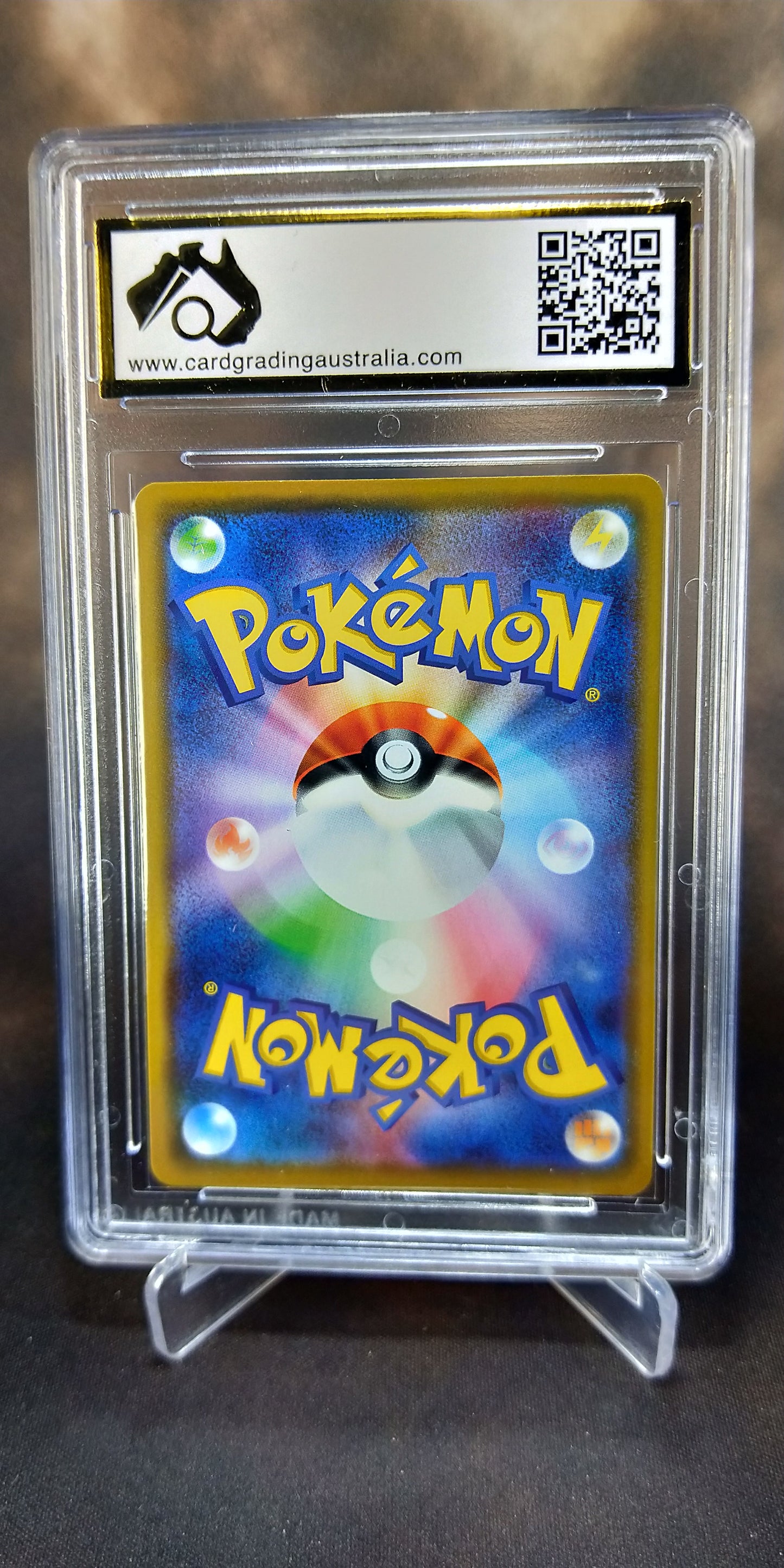 Megalopunny & Jigglypuff GX 073/095 CGA 9.5 sm12 Japanese POKEMON GRADED CARD