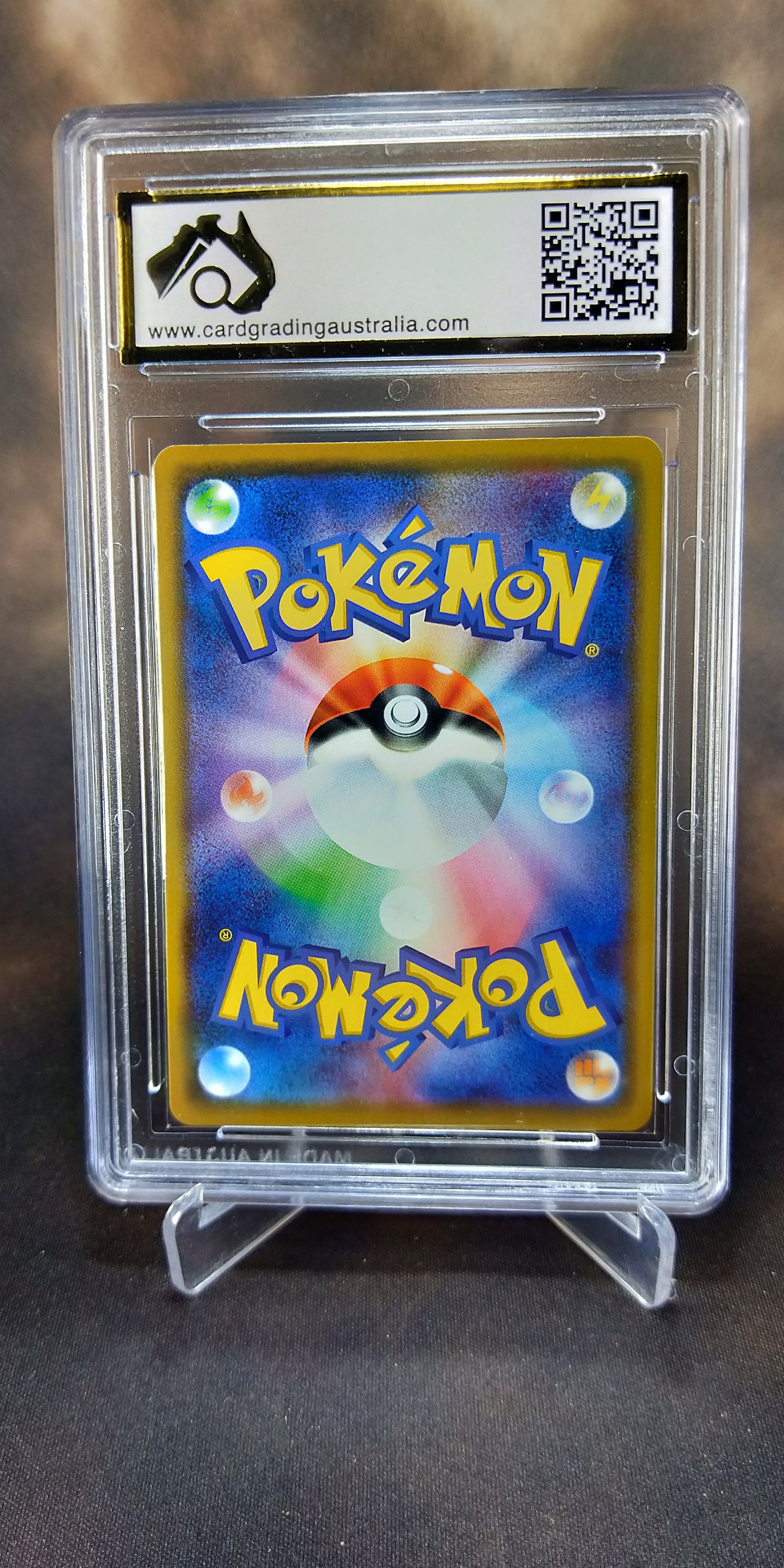 Megalopunny & Jigglypuff GX 073/095 CGA 9.5 sm12 Japanese POKEMON GRADED CARD