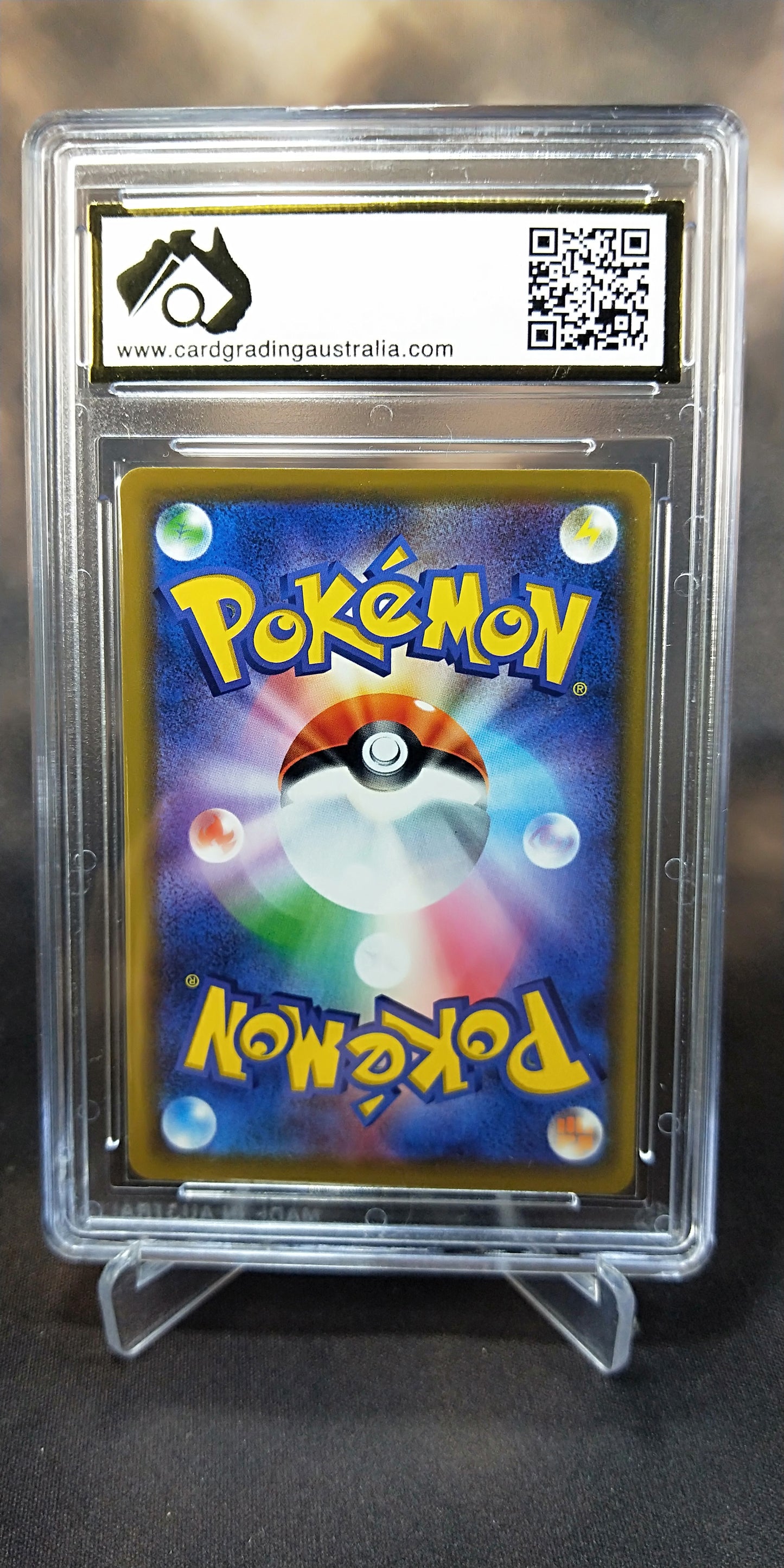 Muk & Alolan Muk GX 029/095 CGA 9.5 Double Blaze Japanese POKEMON GRADED CARD