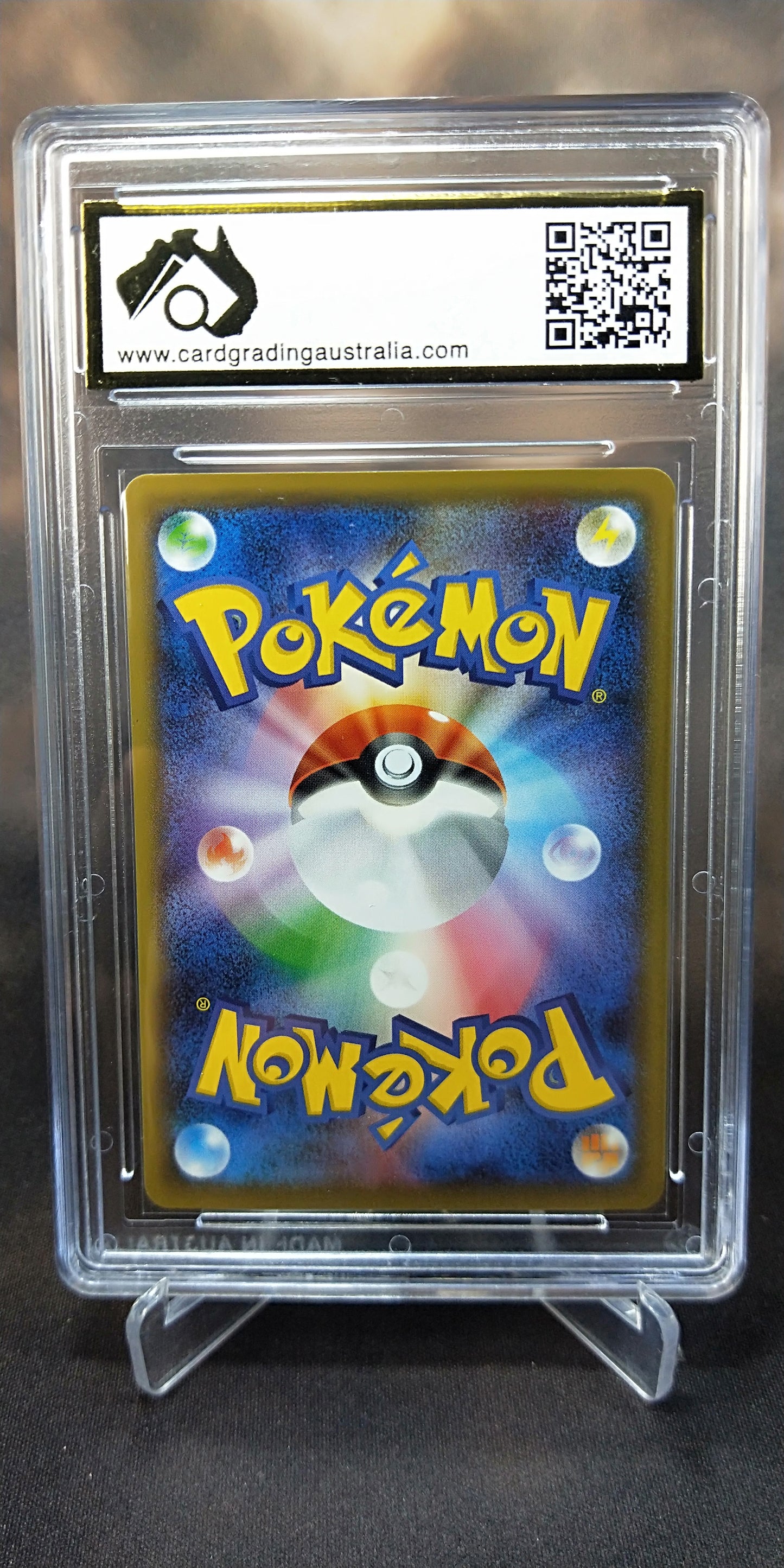 Orbeetle VMAX 009/100 CGA 9.5 Amazing Volt Tackle Japanese POKEMON GRADED CARD