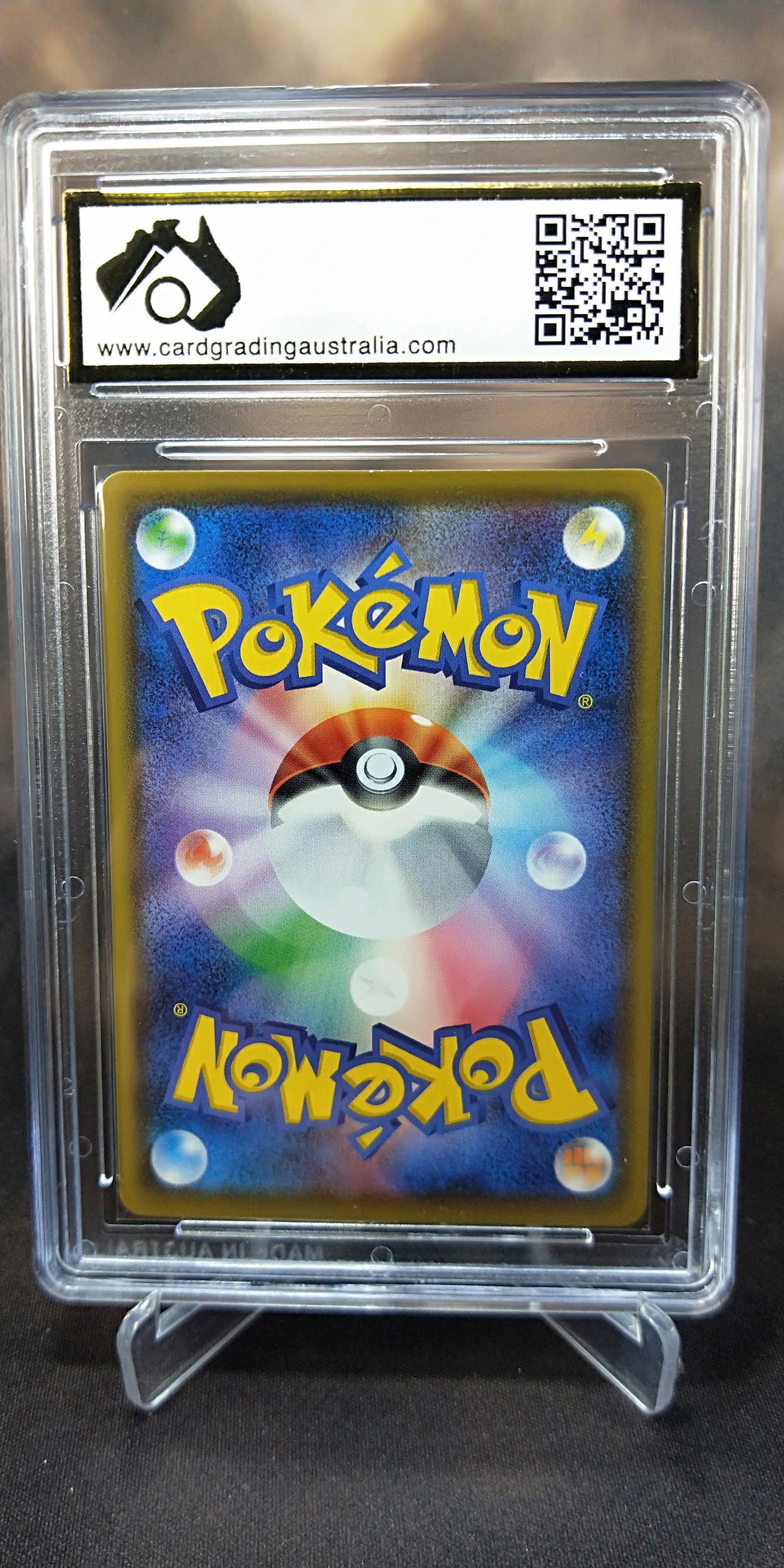 Orbeetle VMAX 009/100 CGA 9.5 Amazing Volt Tackle Japanese POKEMON GRADED CARD