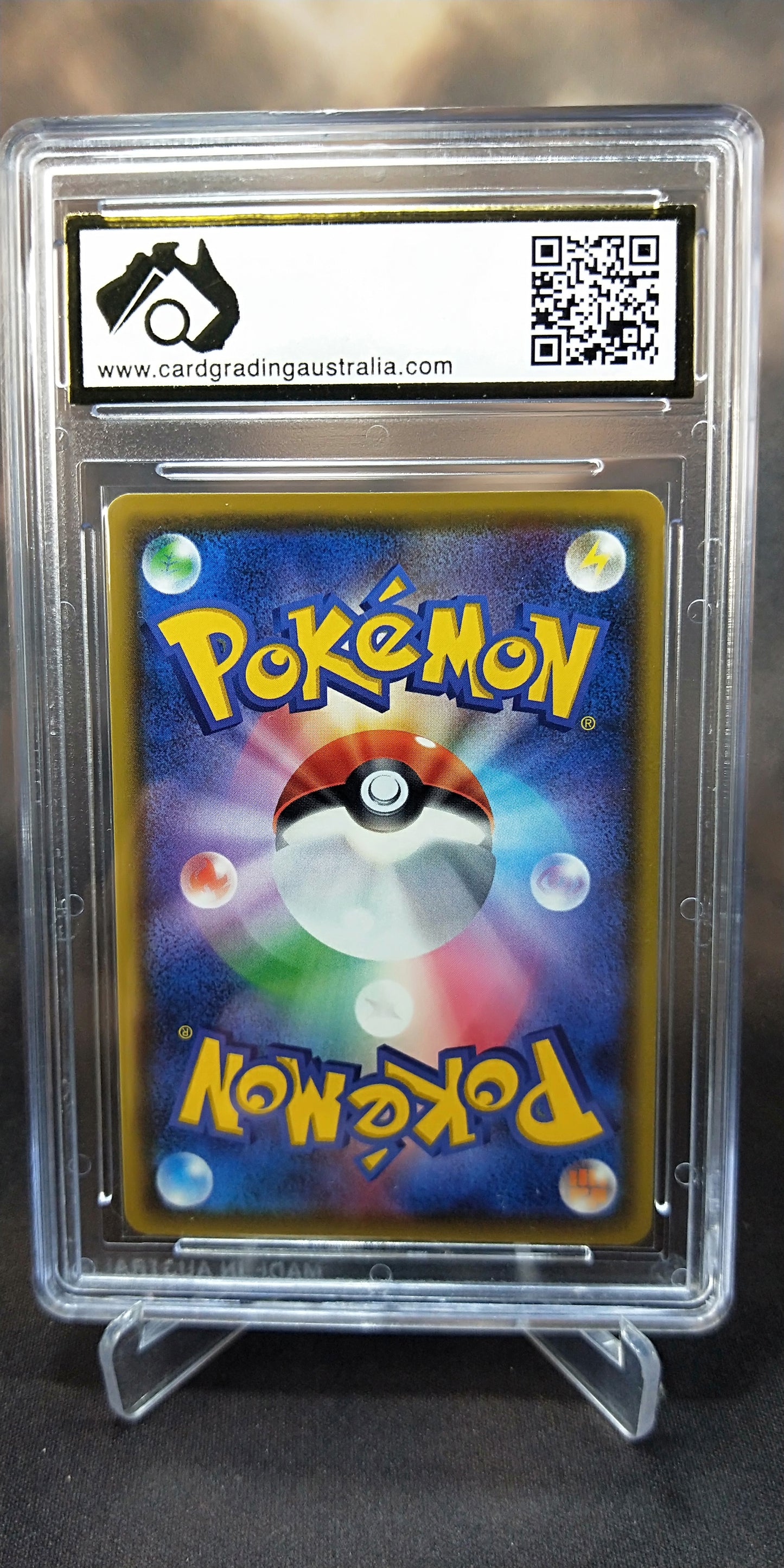 Orbeetle VMAX 009/100 CGA 9.5 Amazing Volt Tackle Japanese POKEMON GRADED CARD