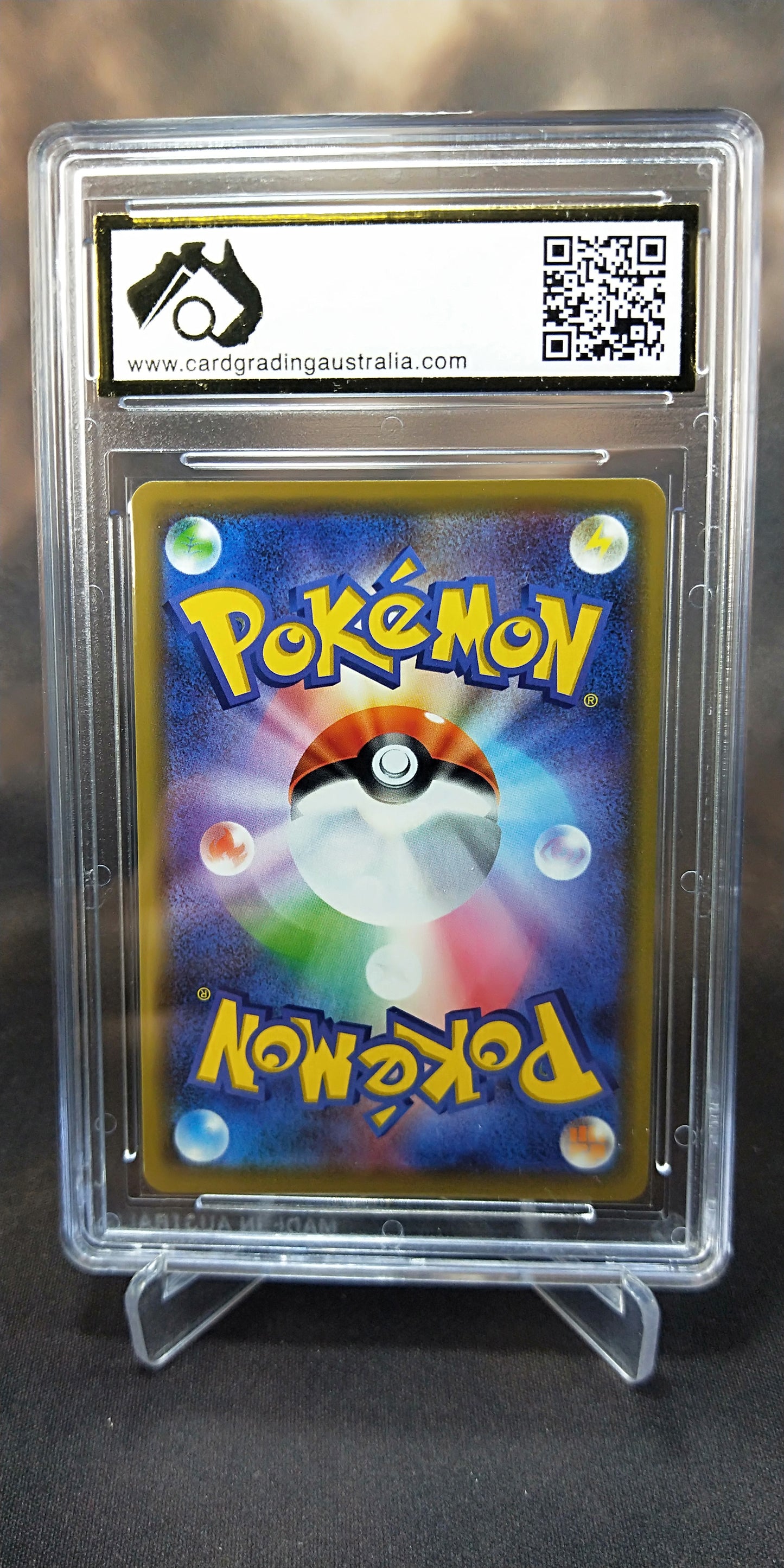 Mewtwo HOLO 054/173 CGA 9.5 TAG TEAM GX ALL STARS POKEMON GRADED CARD