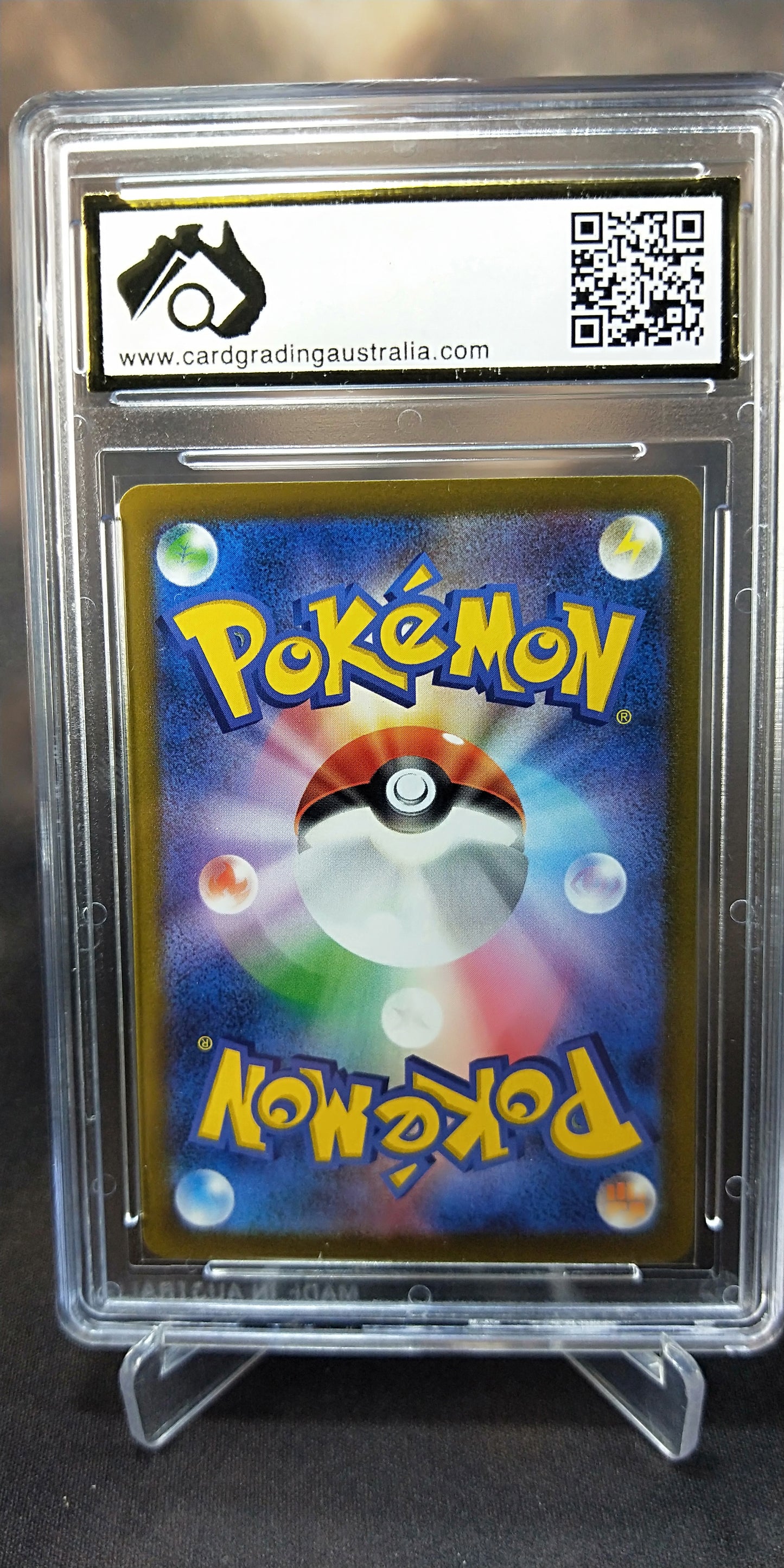 Ice Rider Calyrex VMAX 044/184 CGA 10 VMAX CLIMAX JAPANESE POKEMON GRADED CARD