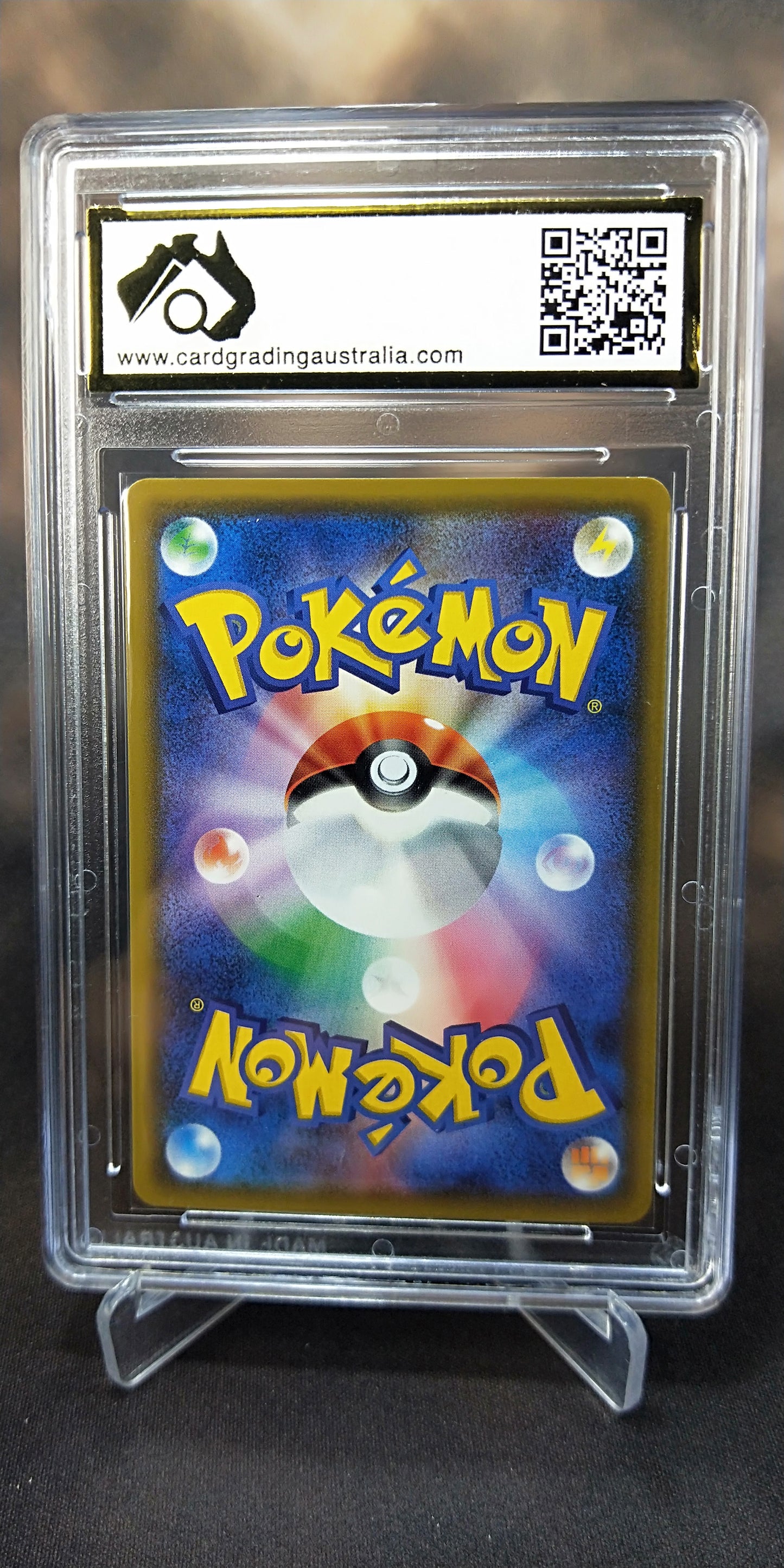 Kangaskan GX 303/sm-p CGA 9.5 PROMO JAPANESE POKEMON GRADED CARD