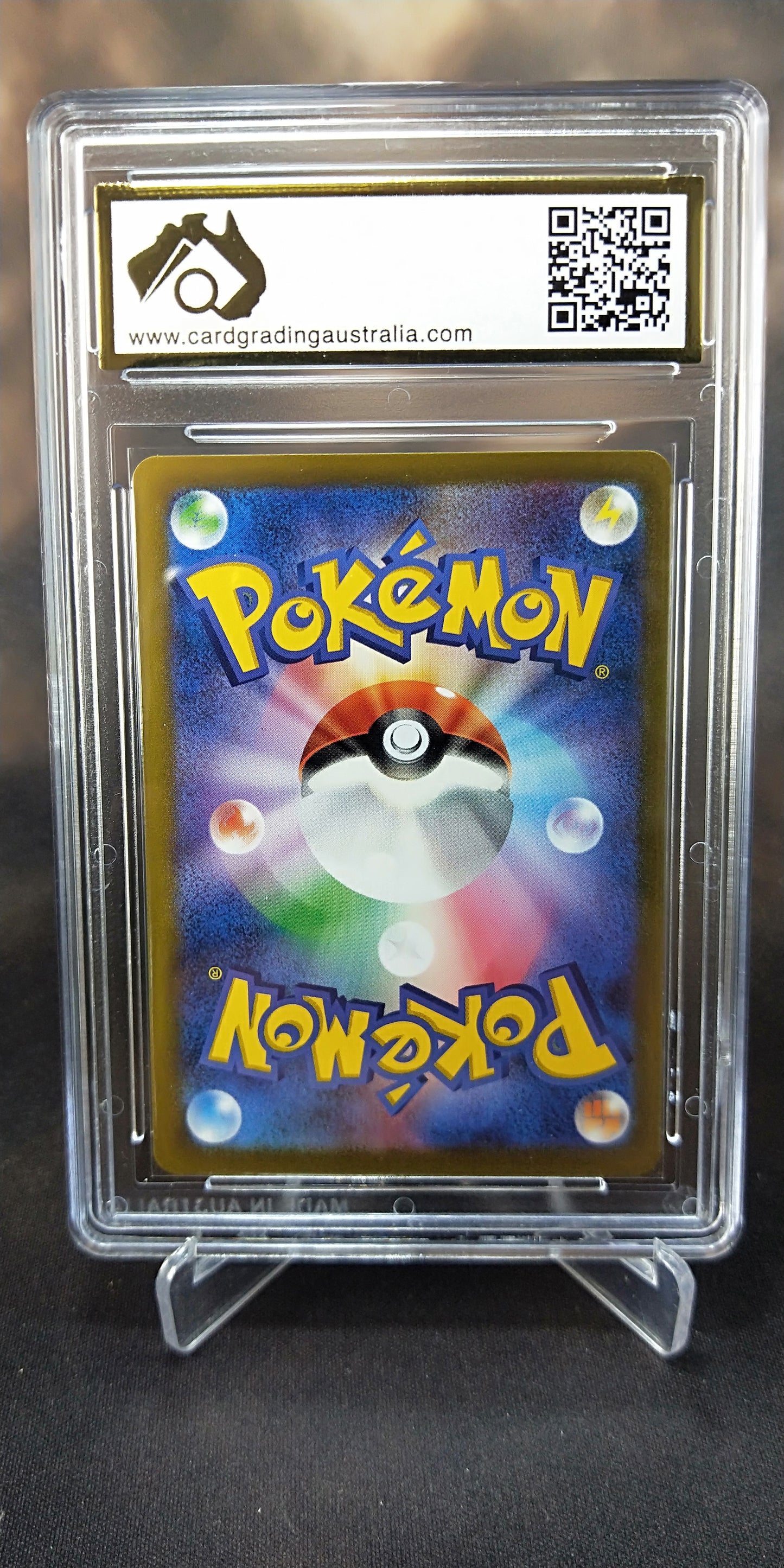 Rapid Strike Urshifu VMAX 095/184 CGA 9.5 s8b JAPANESE POKEMON GRADED CARD