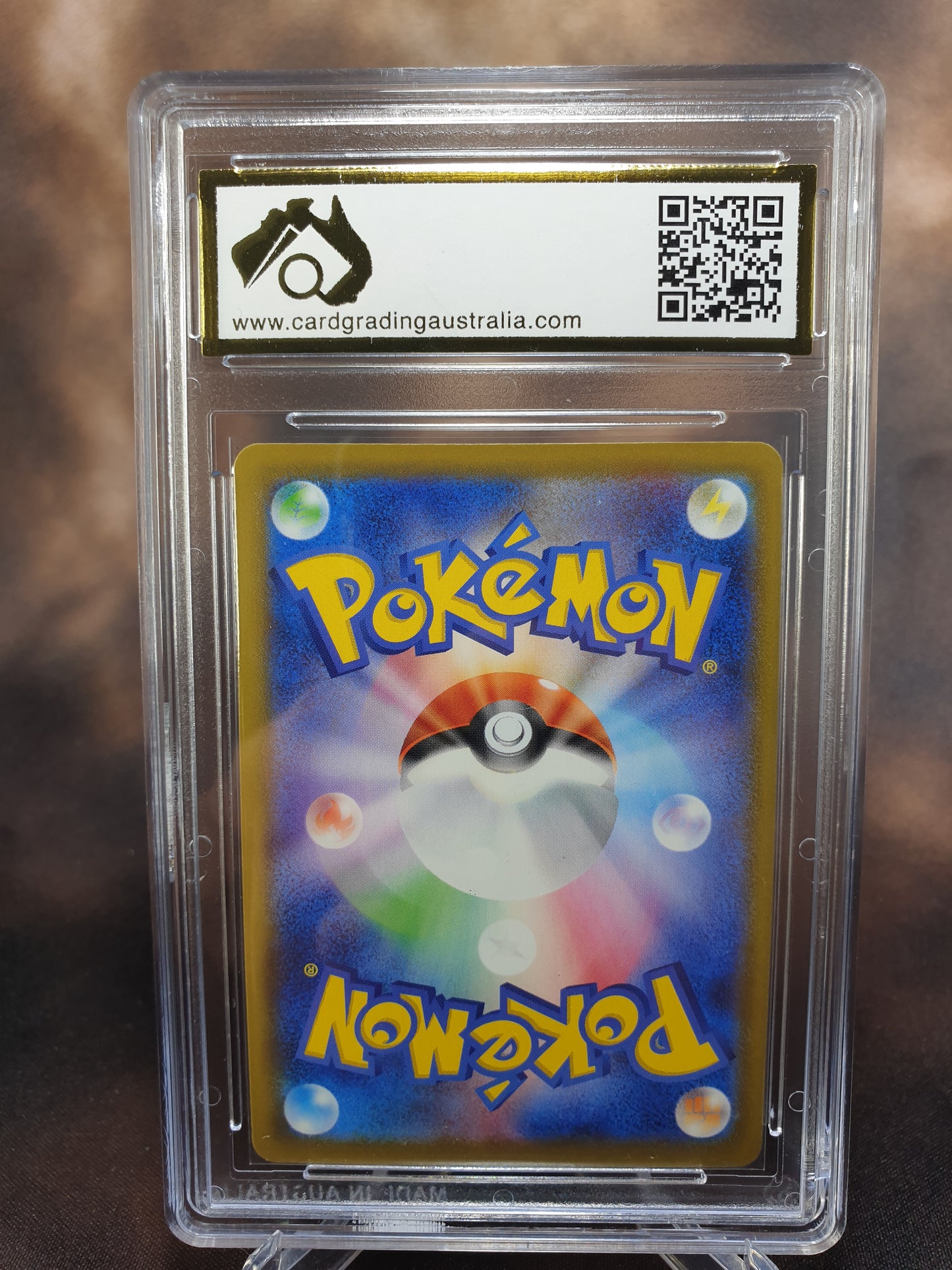 Toxtricity VMAX 060/190 CGA 10 Shiny Star V JAPANESE POKEMON GRADED CARD