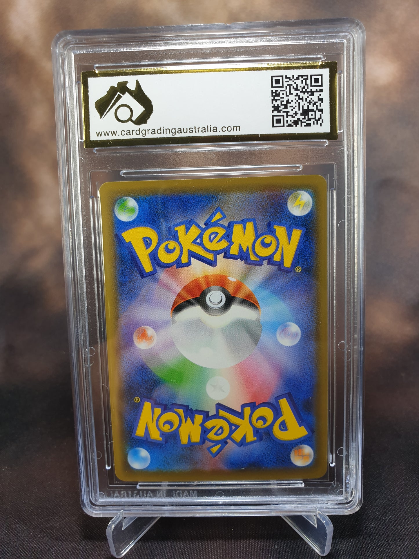 Toxtricity VMAX 060/190 CGA 9 Shiny Star V JAPANESE POKEMON GRADED CARD