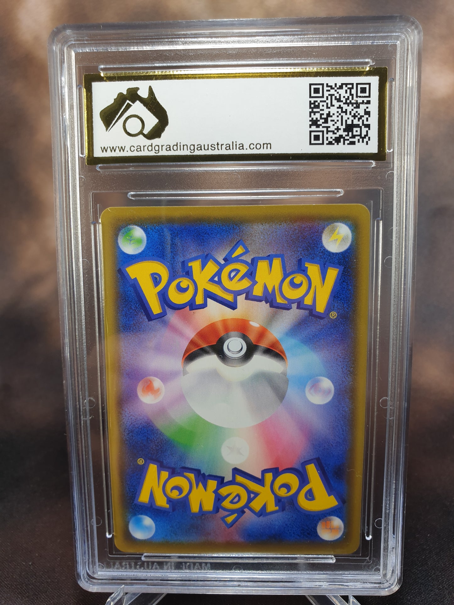 Chandelure VMAX 015/100 CGA 9.5 Fusion Arts s8 JAPANESE POKEMON GRADED CARD