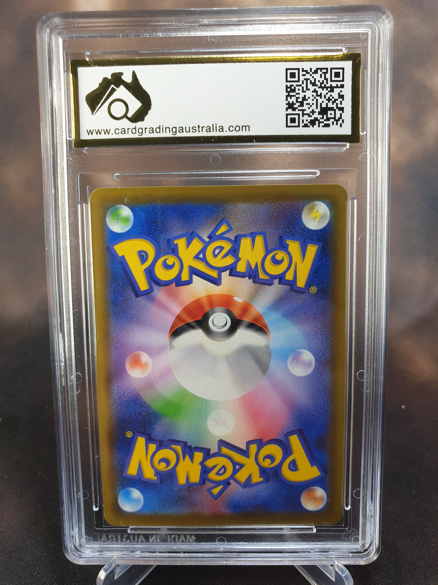 Cinderace VMAX 169/s-p CGA 9.5 PROMO JAPANES POKEMON GRADED CARD