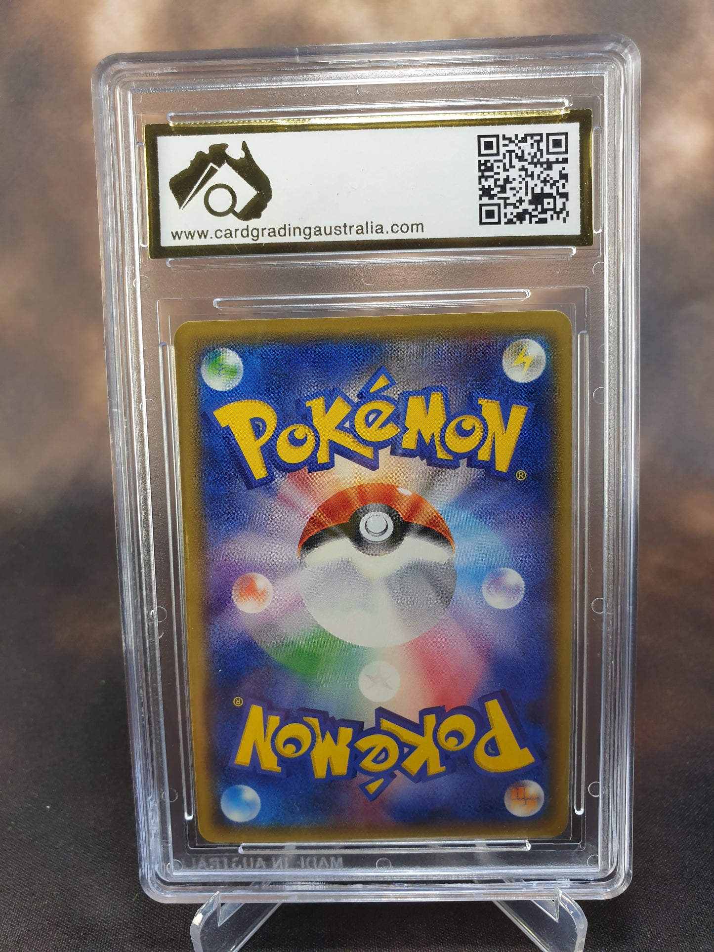 Entei GX 011/072 CGA 10 Shining Legends Japanese POKEMON GRADED CARD
