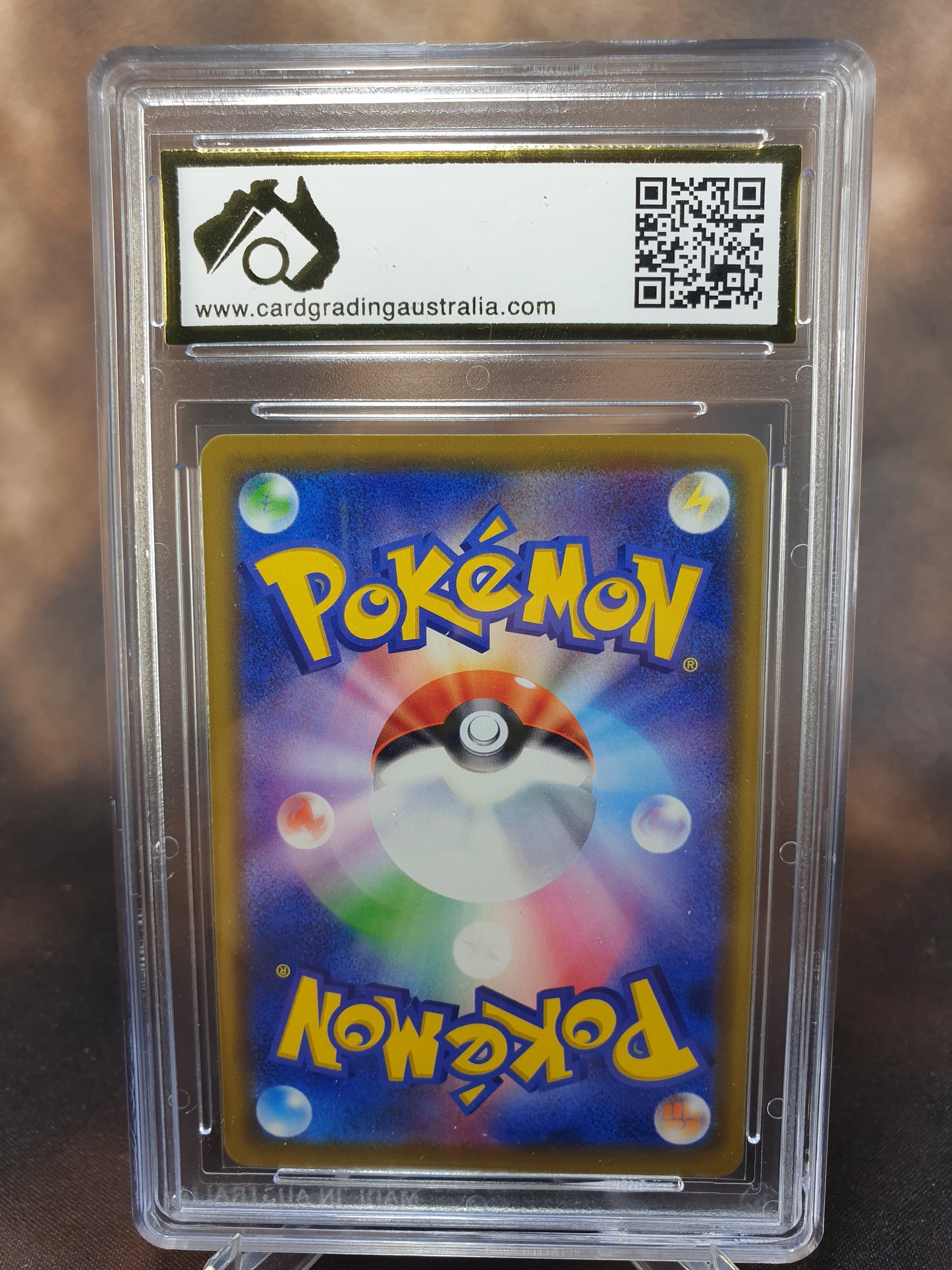 Marshadow & Machamp GX 42/095 CGA 10 Double Blaze Japanese POKEMON GRADED CARD