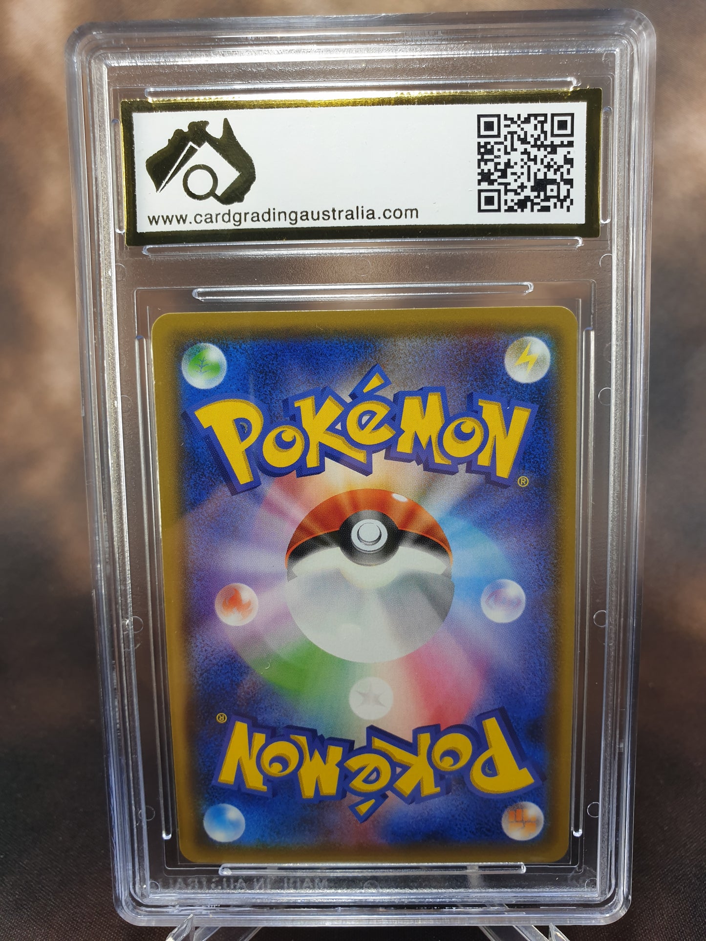 Marshadow & Machamp GX 42/95 CGA 10 Double Blaze Japanese POKEMON GRADED CARD
