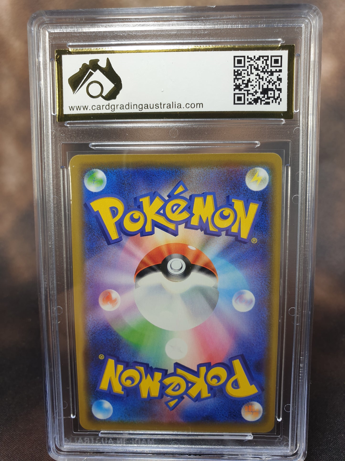 Zeraora GX 051/173 HOLO CGA 9.5 TAG TEAM GX Japanese POKEMON GRADED CARD