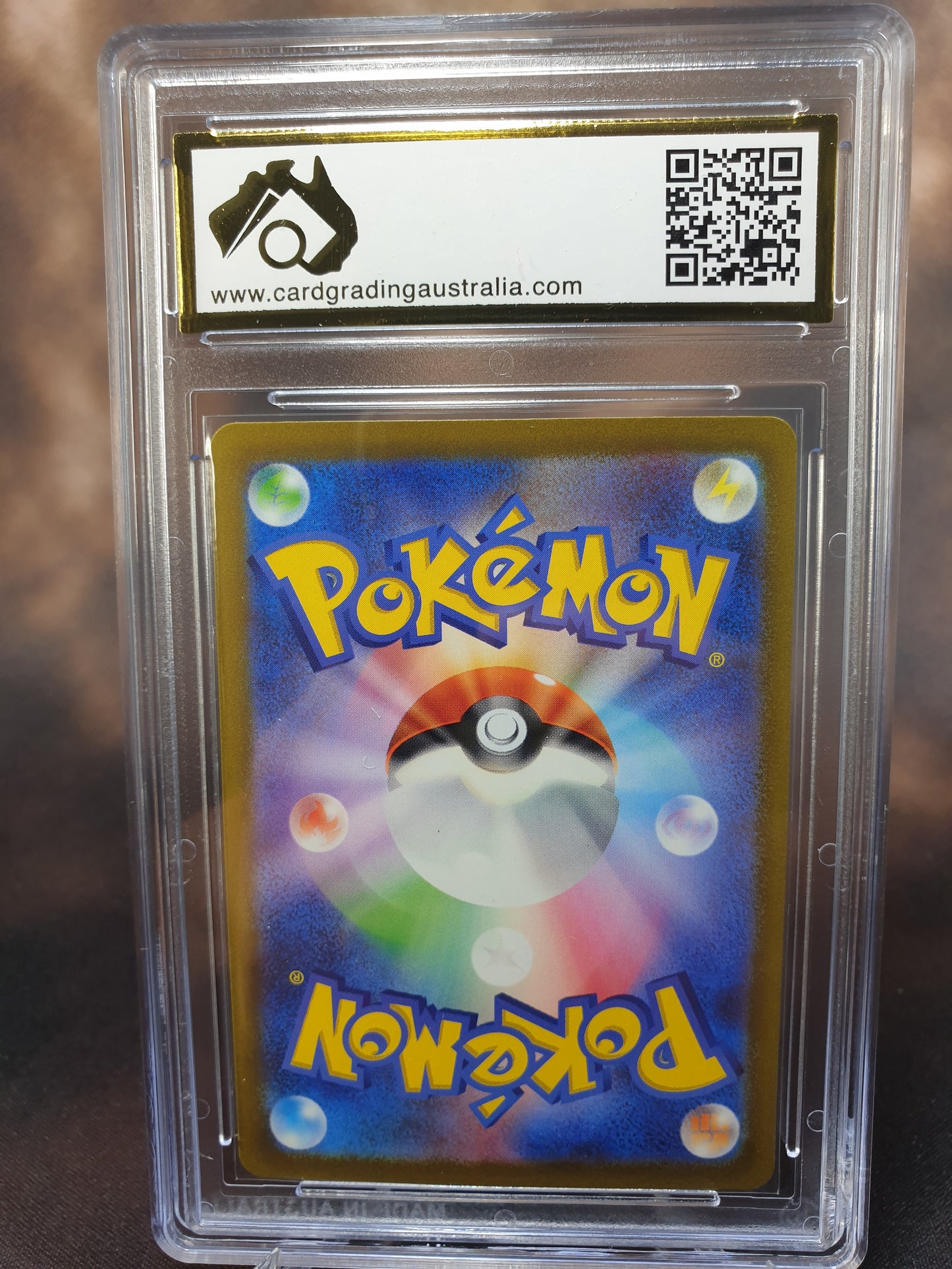 Bibarel 200/172 Full Art CGA 9.5 VStar Universe Japanese POKEMON GRADED CARD
