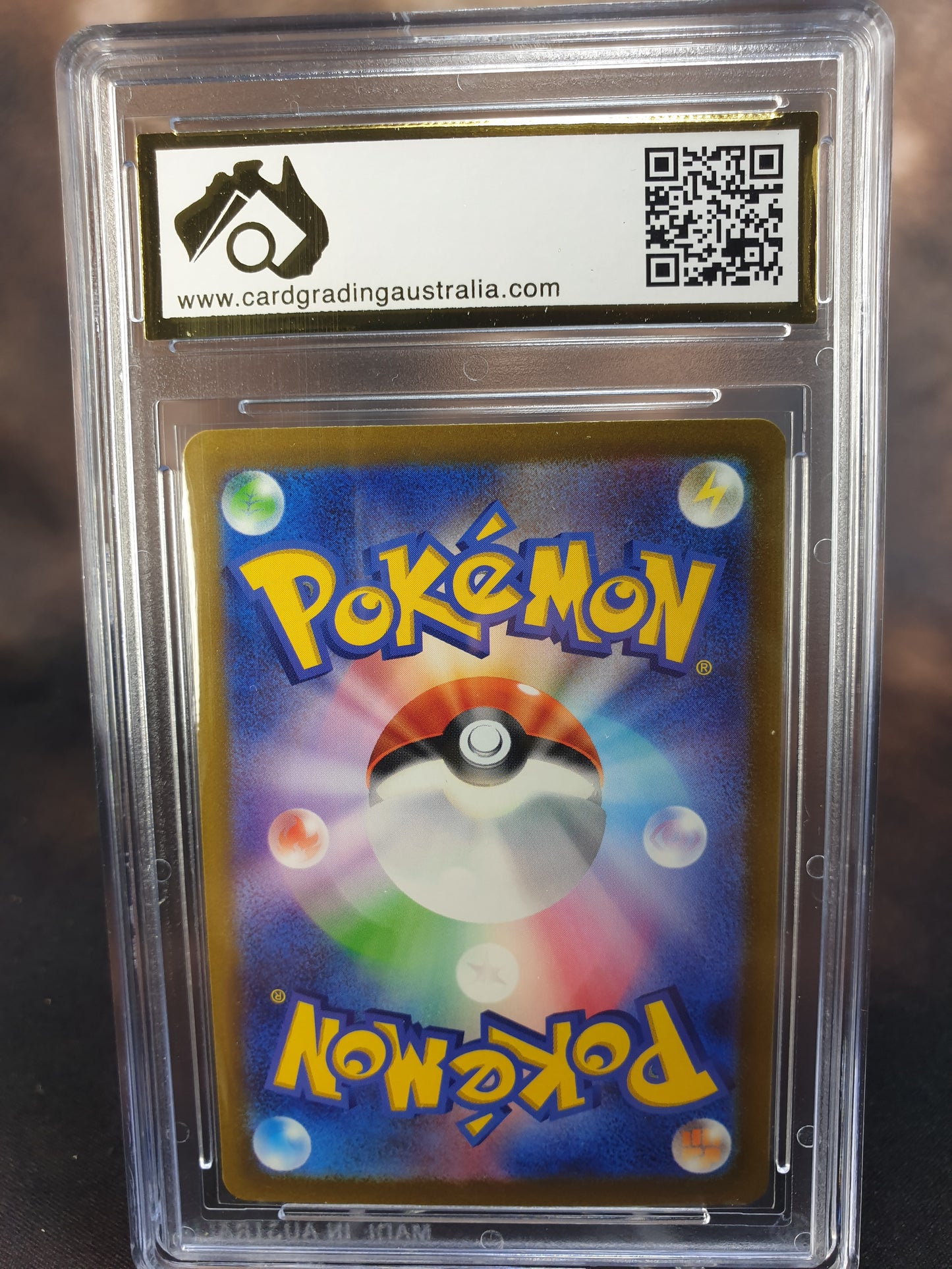 Riolu 201/172 FULL ART CGA 10 VSTAR Universe Japanese POKEMON GRADED CARD