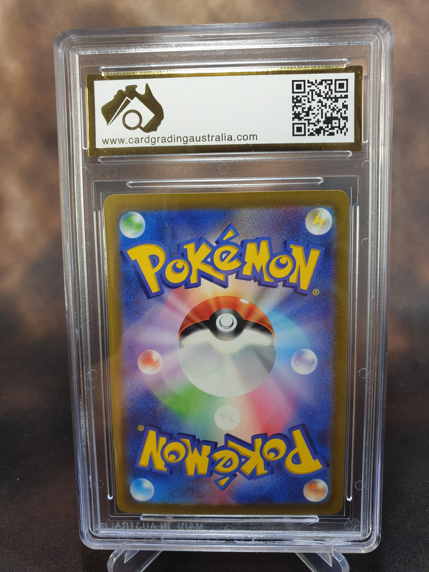 Regigigas VStar 125/172 FULL ART CGA 9.5 Japanese POKEMON GRADED CARD