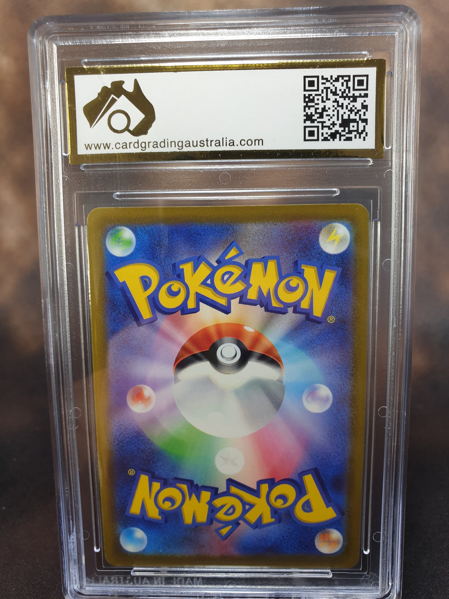 Zapdos 29/071 HOLO CGA 10 Pokemon GO Japanese POKEMON GRADED CARD
