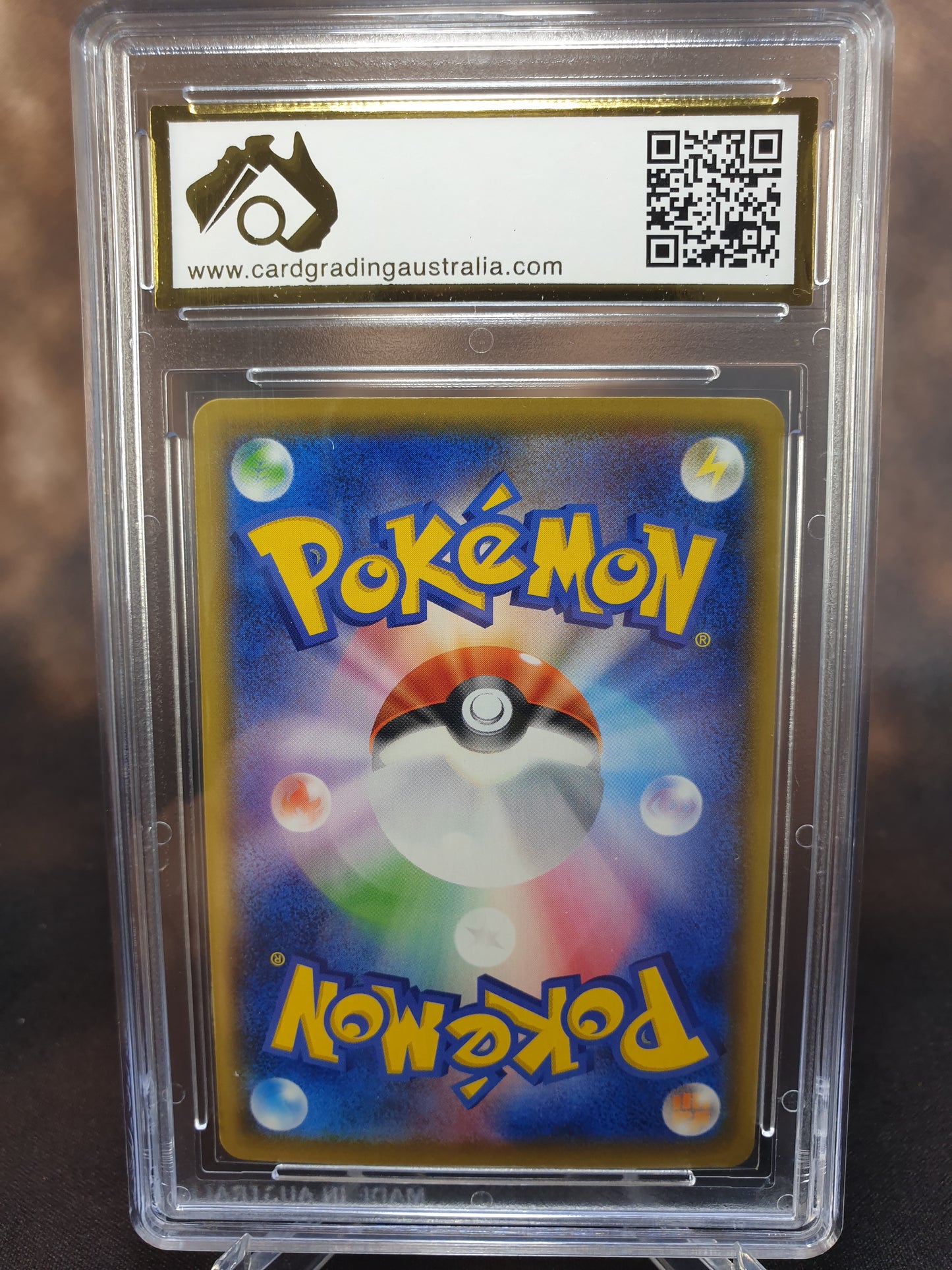 Banette 197/184 FULL ART CGA 10 VMAX CLIMAX Japanese POKEMON GRADED CARD