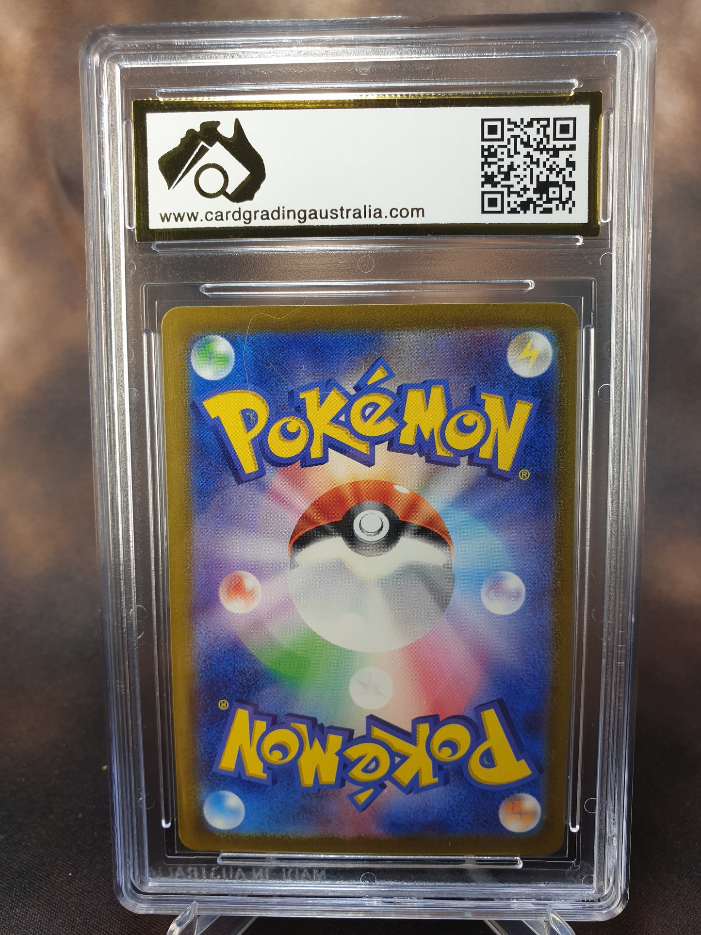 Hydrapple ex 115/102 sv7 CGA 9.5 Stellar Miracle JAPANESE POKEMON GRADED CARD