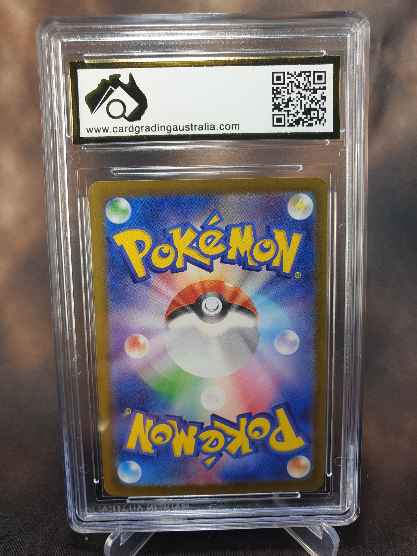 Blissey ex 121/101 sv6 CGA 9.5 Mask of Change JAPANESE POKEMON GRADED CARD