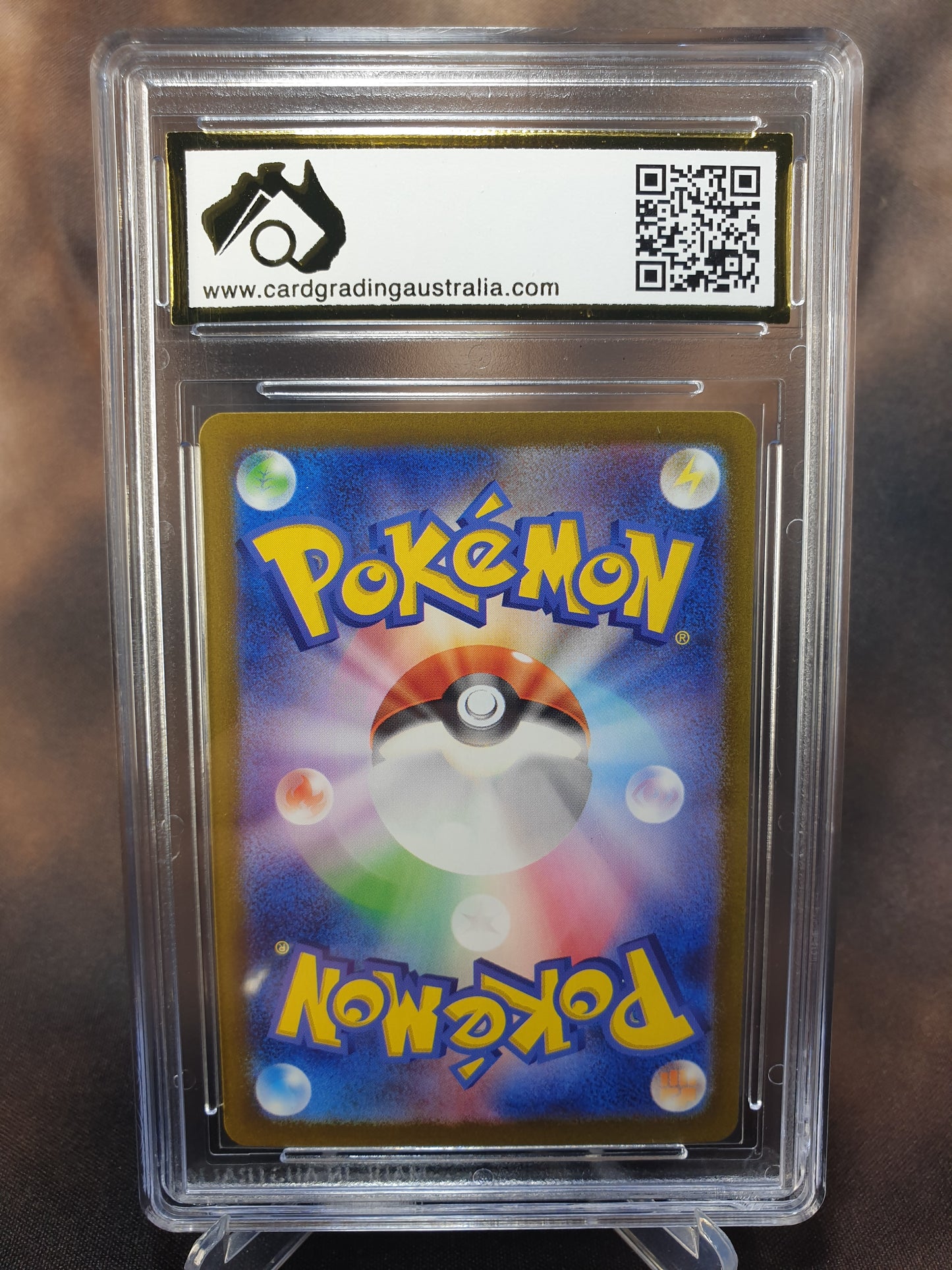 Bewear 076/064 Full Art CGA 10 Night Wanderer JAPANESE POKEMON GRADED