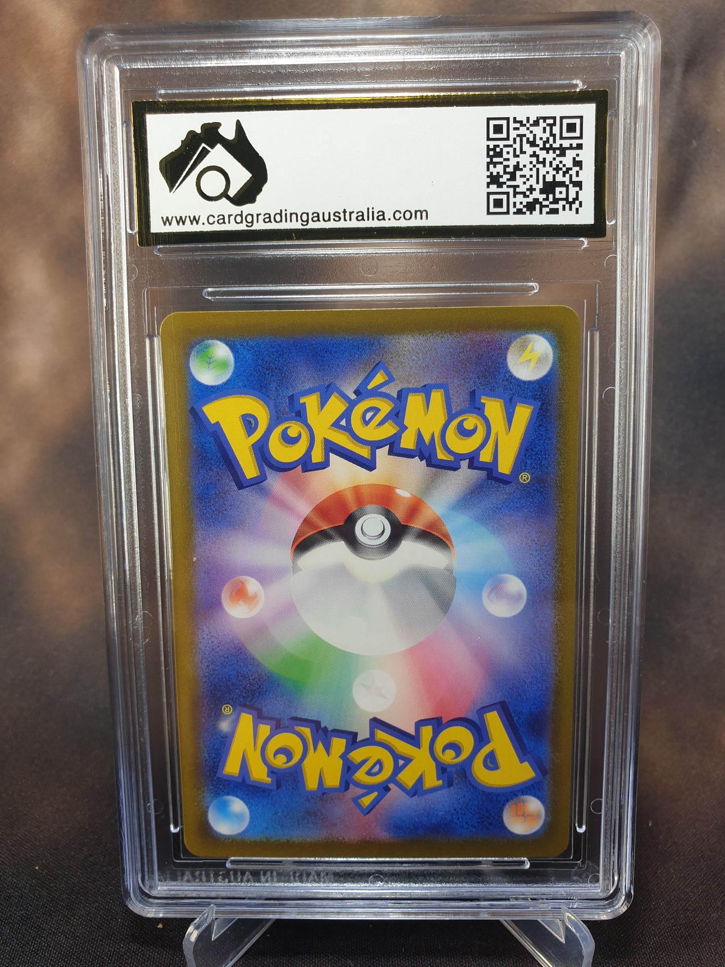 Cufant 073/064 Full Art CGA 10 Night Wanderer JAPANESE POKEMON GRADED CARD