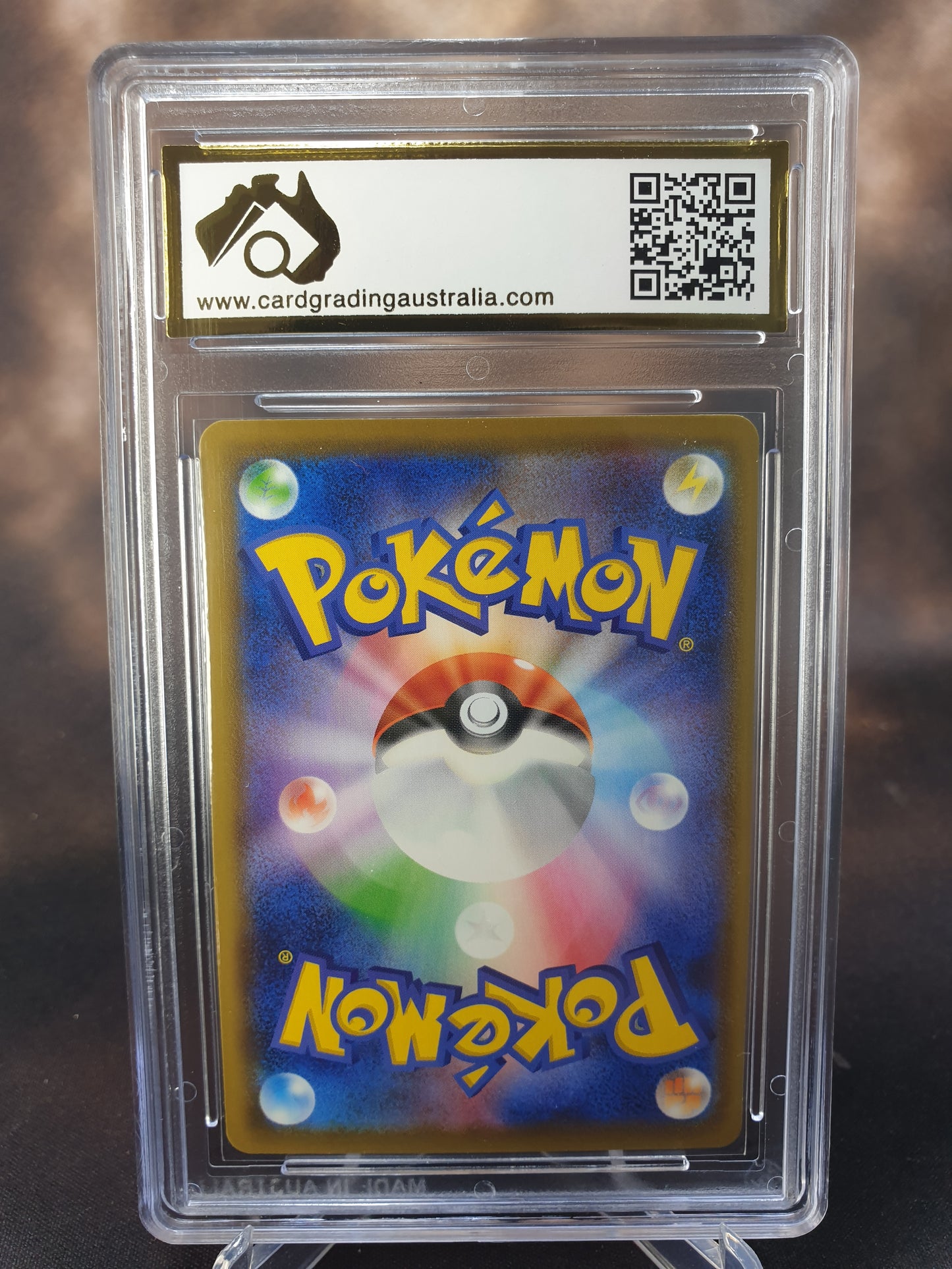 Celebi VMAX 004/070 s6k CGA 9.5 Jet Black Spirit JAPANESE POKEMON GRADED CARD