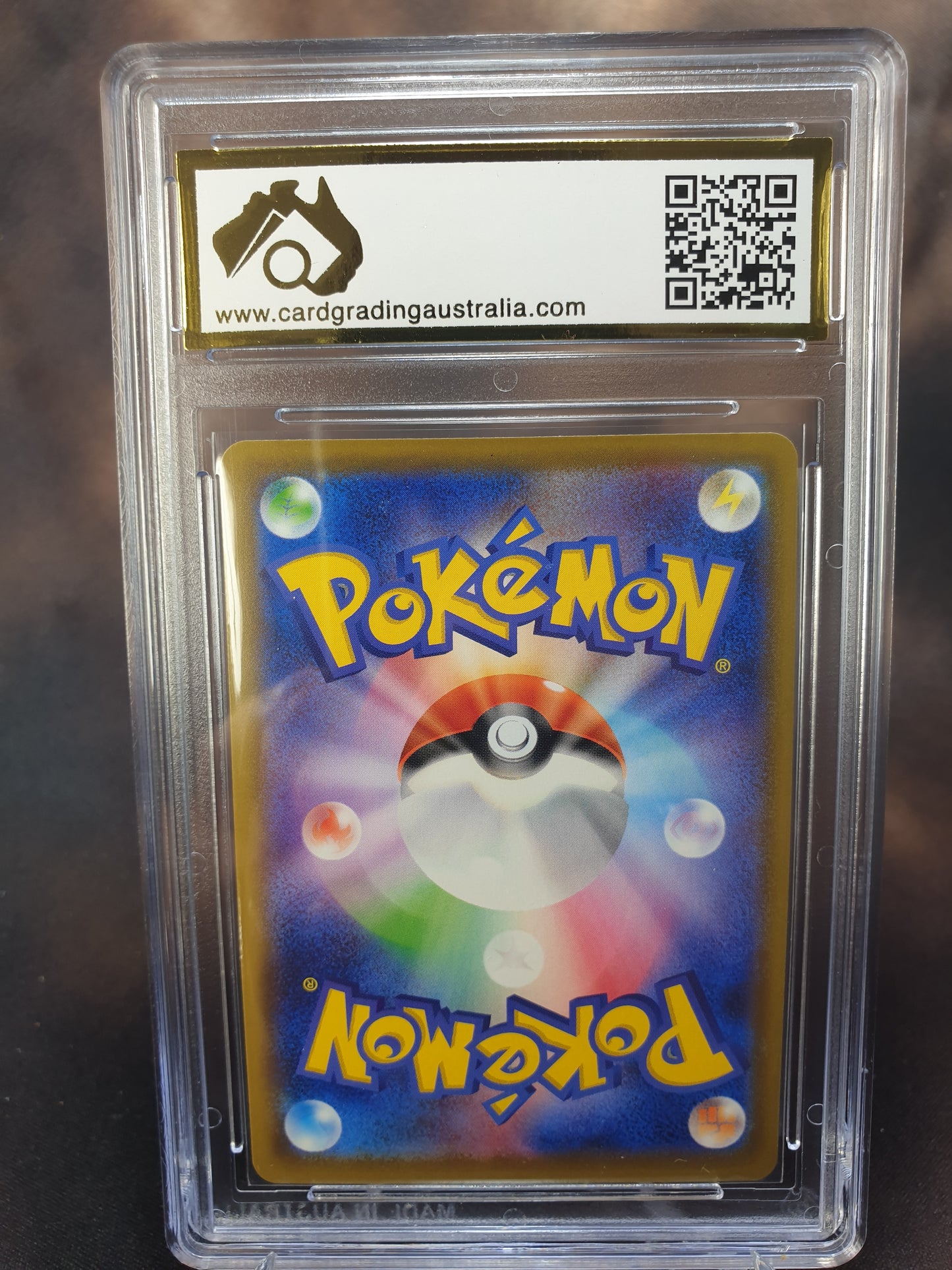 Torkoal 050/049 sm11b CGA 10 Dream League JAPANESE POKEMON GRADED CARD