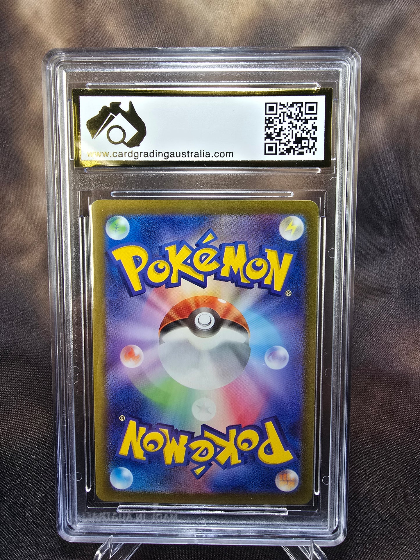 Electrivire ex 035/063 CGA 10 sv9a Pokemon Graded Card Japanese