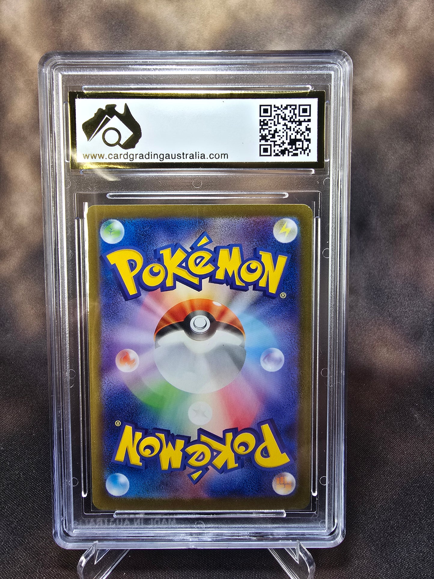 Electrivire ex 035/063 CGA 10 sv9a Pokemon Card Graded Japanese
