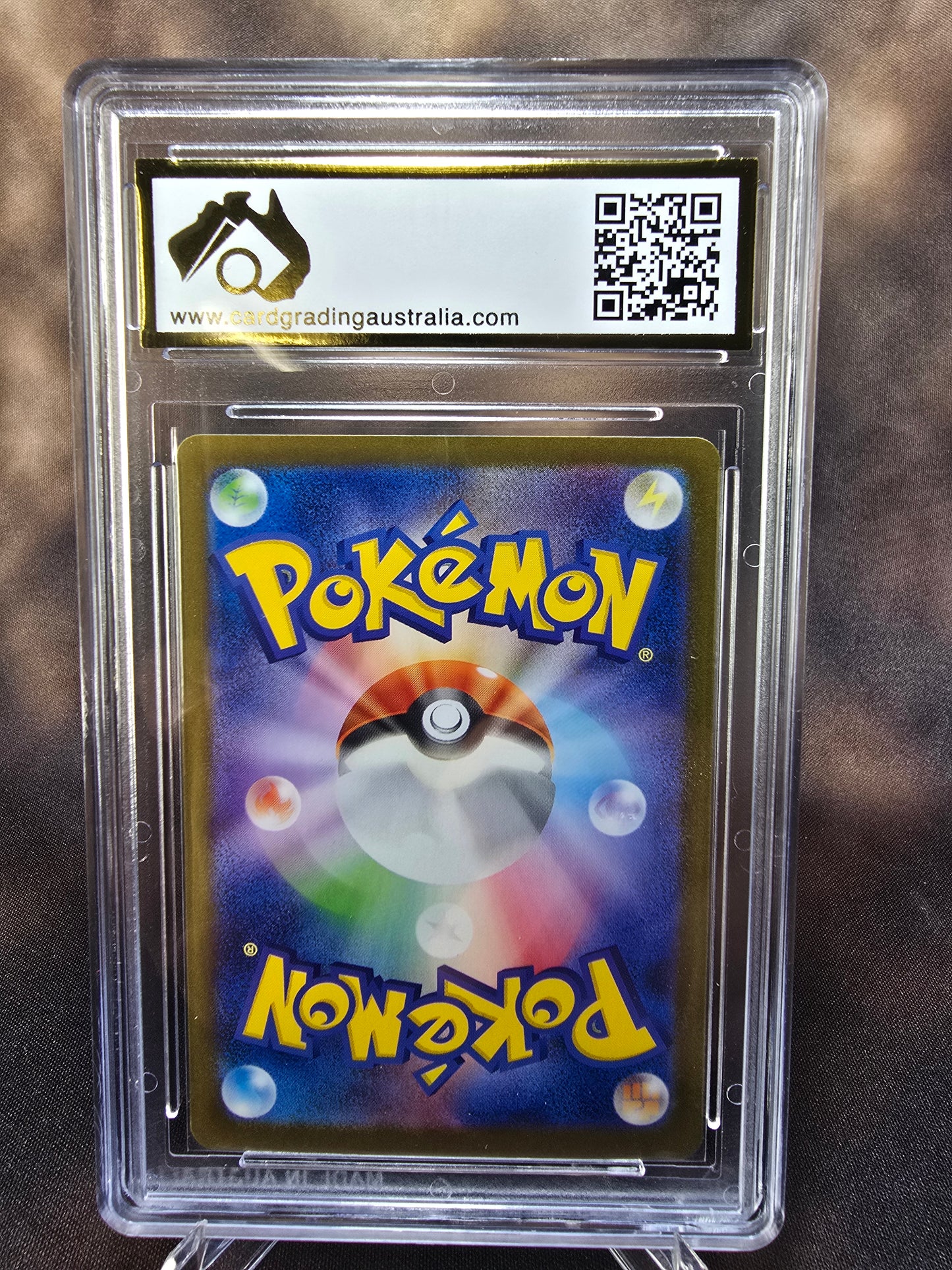 Cynthia's Garchomp ex 044/063 CGA 10 sv9a Pokemon Card Graded Japanese