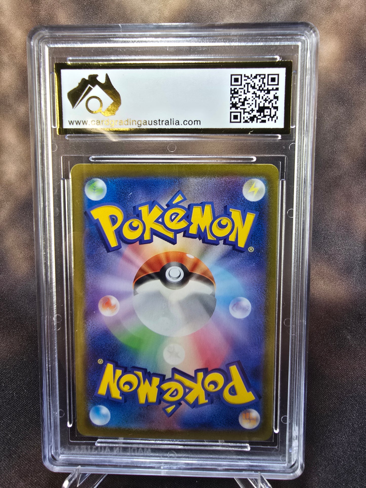 Cynthia's Garchomp ex 044/063 CGA 10 sv9a Pokemon Card Graded Japanese