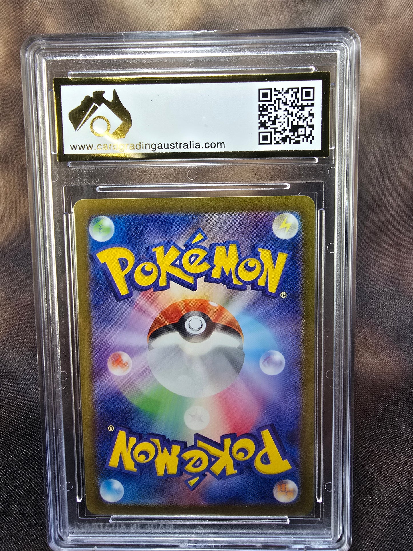 Lycanroc 107/100 CGA 9.5 sv9 Pokemon Card Graded Japanese
