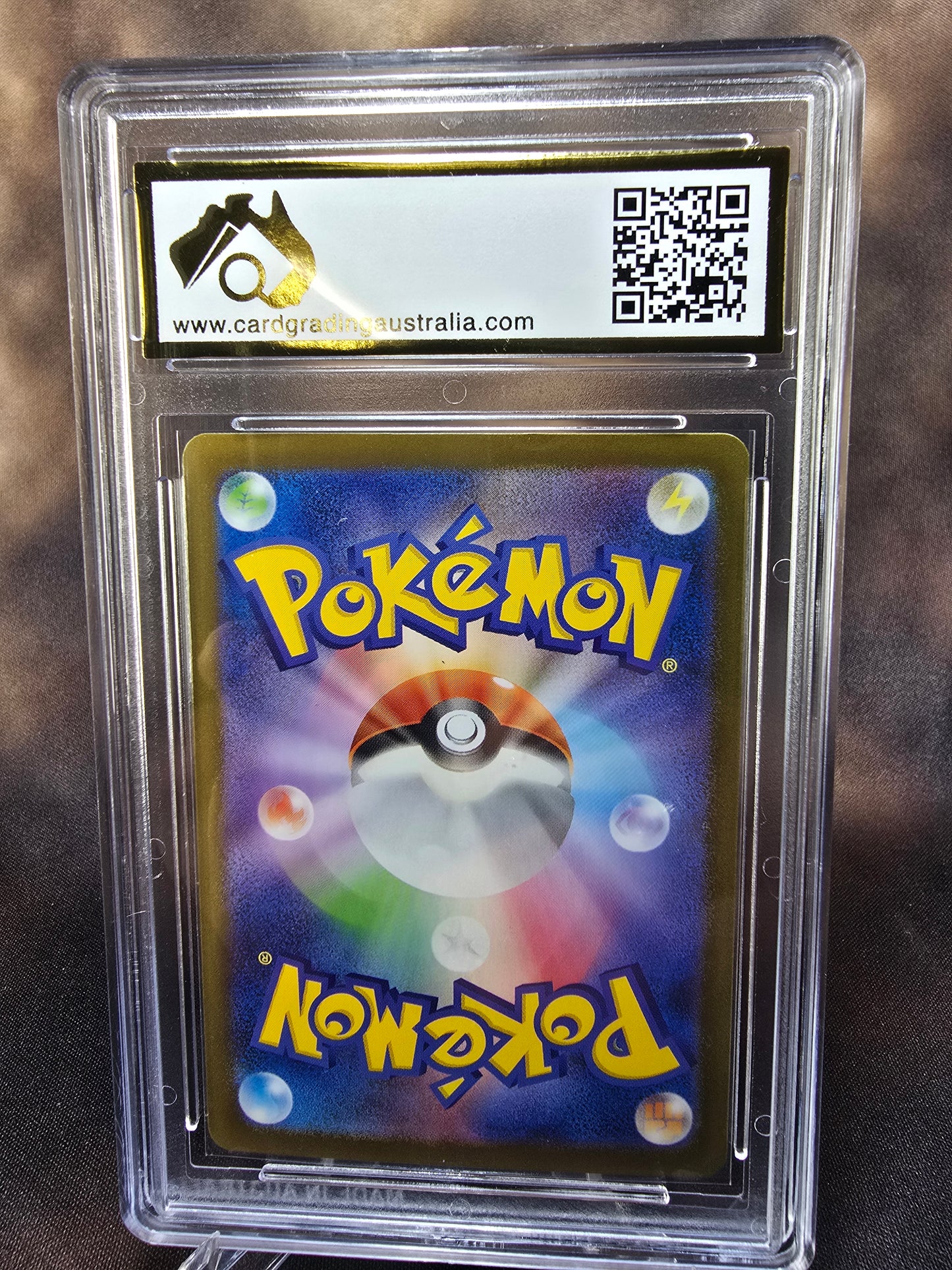 Jolteon ex 052/187 CGA 10 sv8a Pokemon Card Graded Japanese