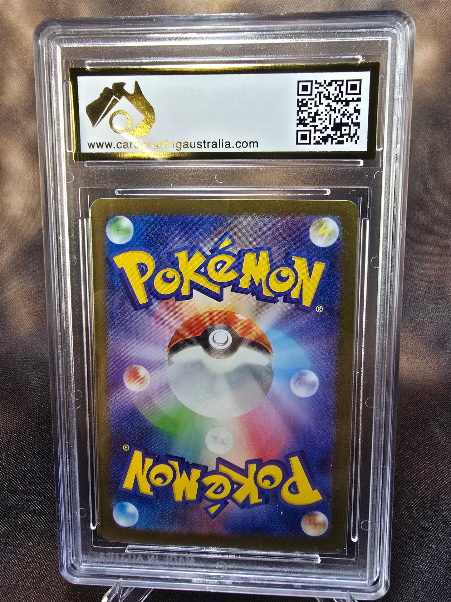 Jolteon ex 052/187 CGA 9.5 sv8a Pokemon Card Graded Japanese