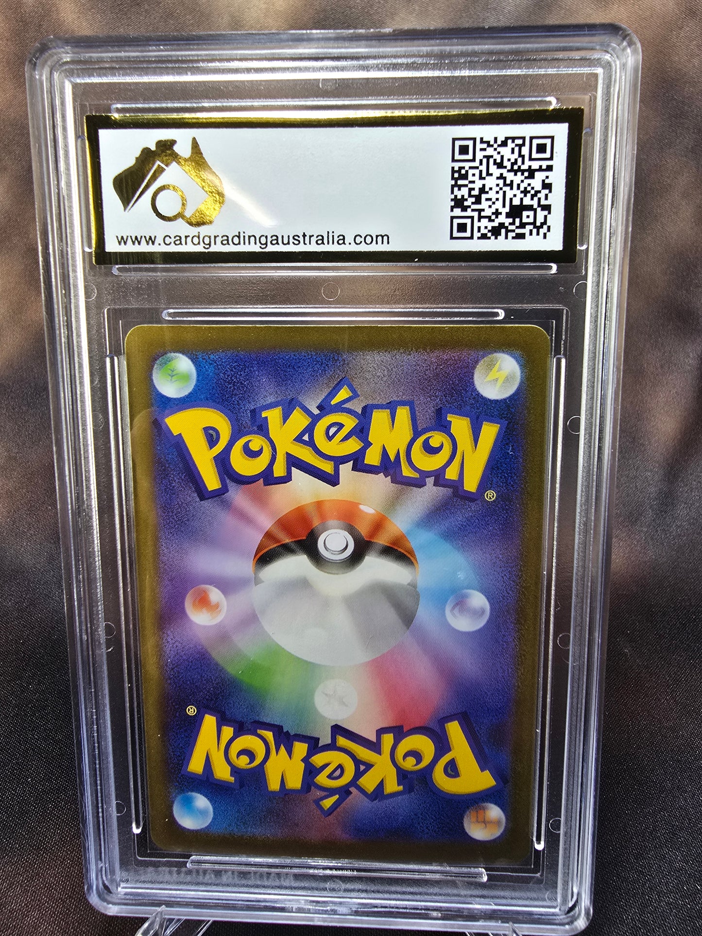 Leafeon ex 003/183 CGA 9 sv8a Pokemon Card Graded Japanese