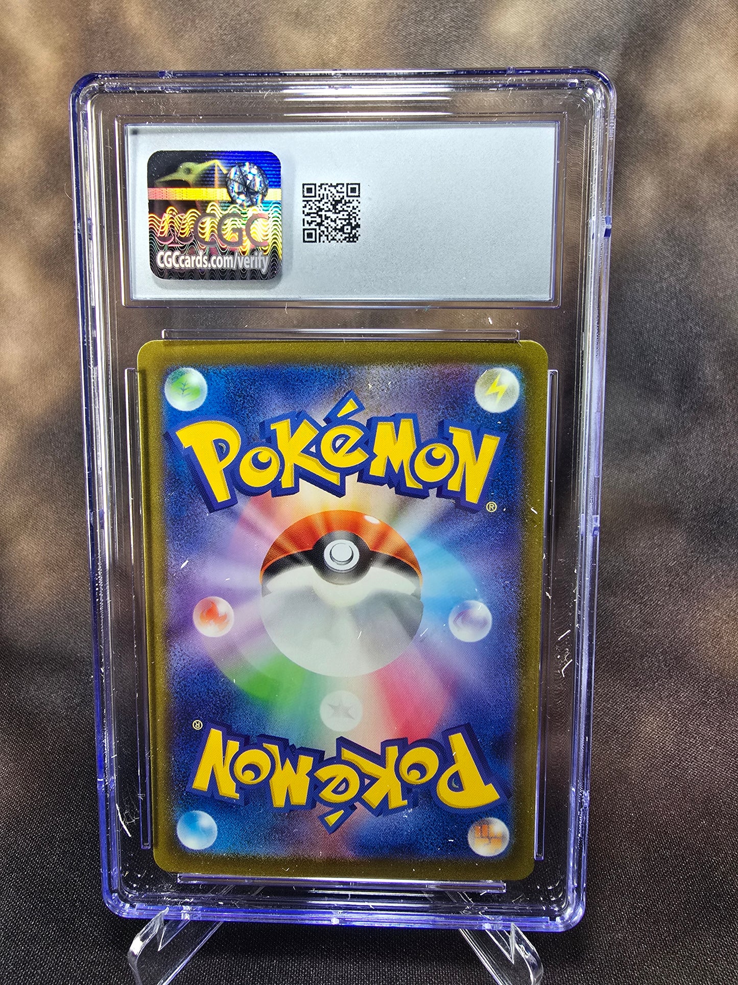Parasol Lady 089/062 CGC 10 sv3a Pokemon Card Graded Japanese