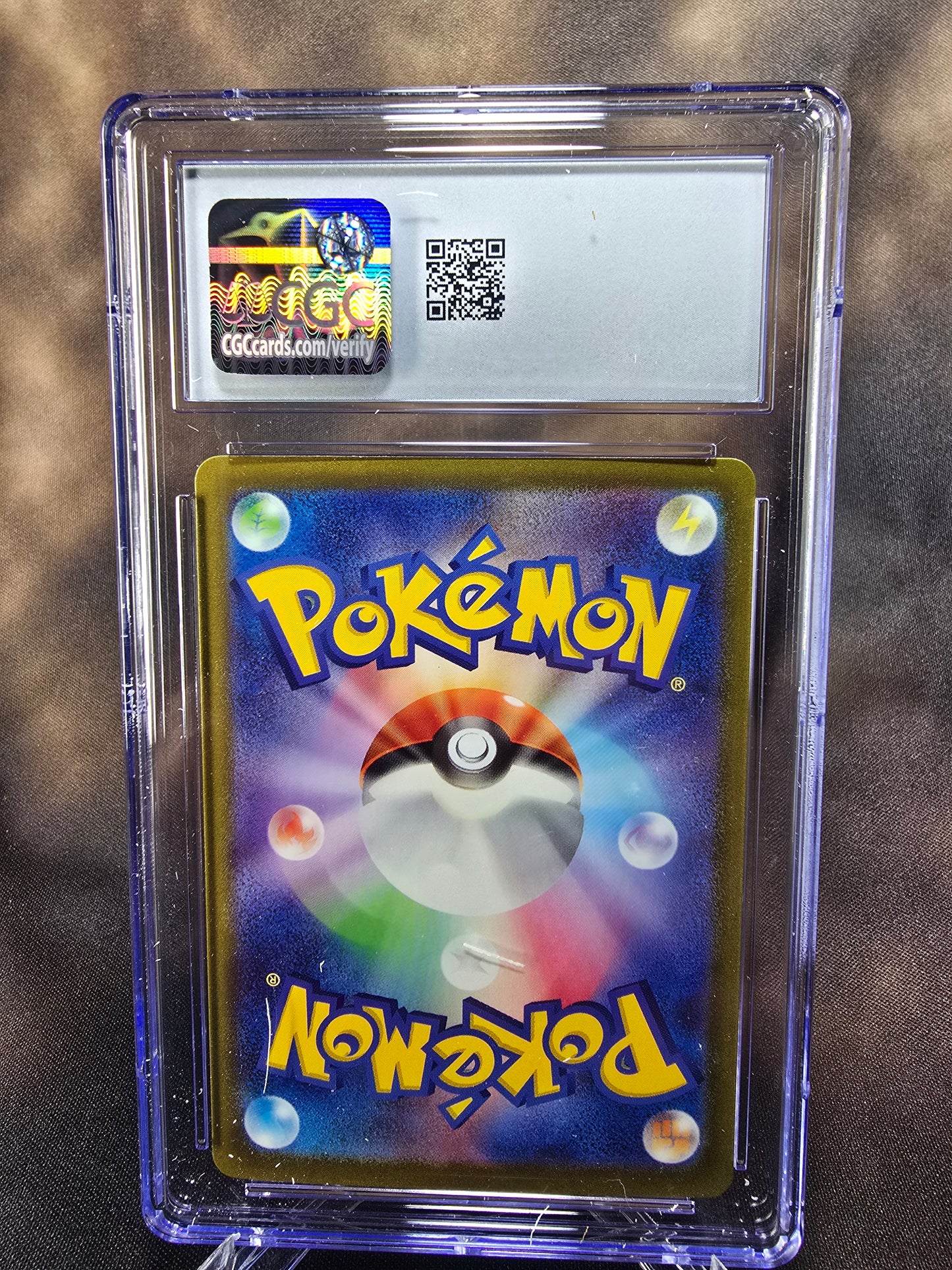 Parasol Lady 089/062 CGC 10 sv3a Pokemon Card Graded Japanese