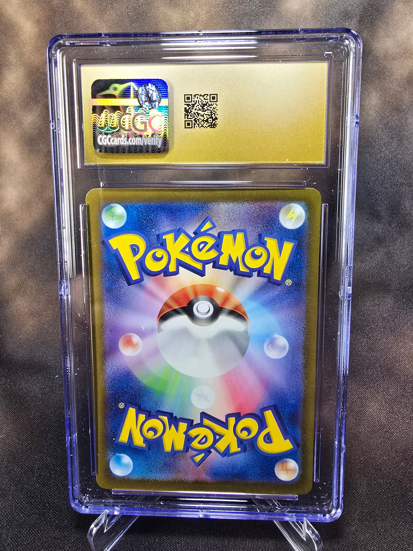 Iono 350/190 CGC 10 Pristine sv4a Pokemon Card Graded Japanese