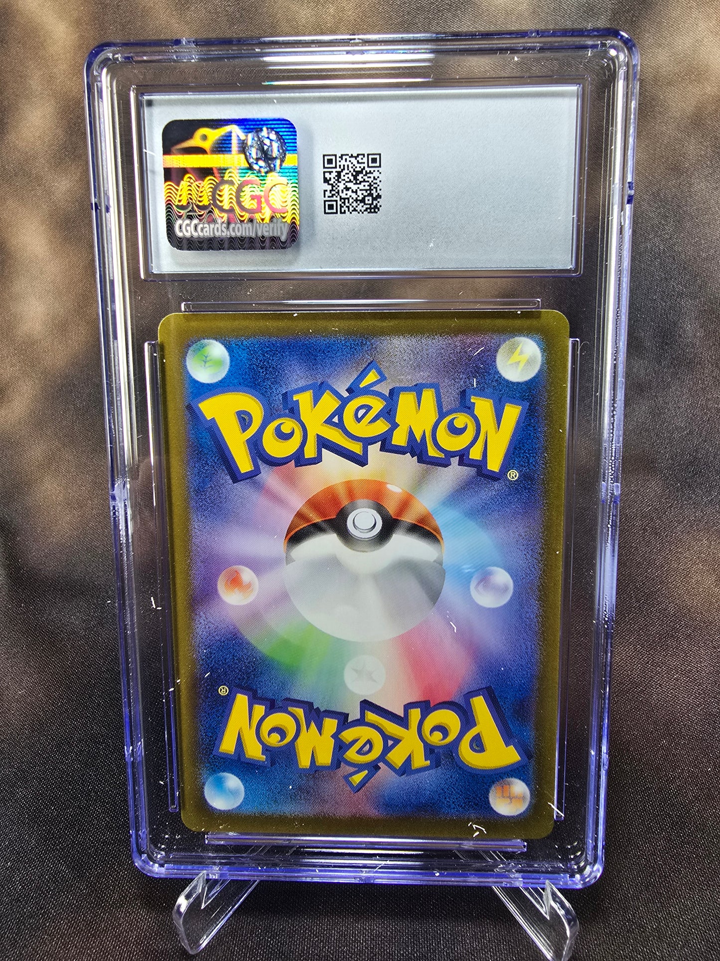 Iono 350/190 CGC 10 sv4a Pokemon Card Graded Japanese