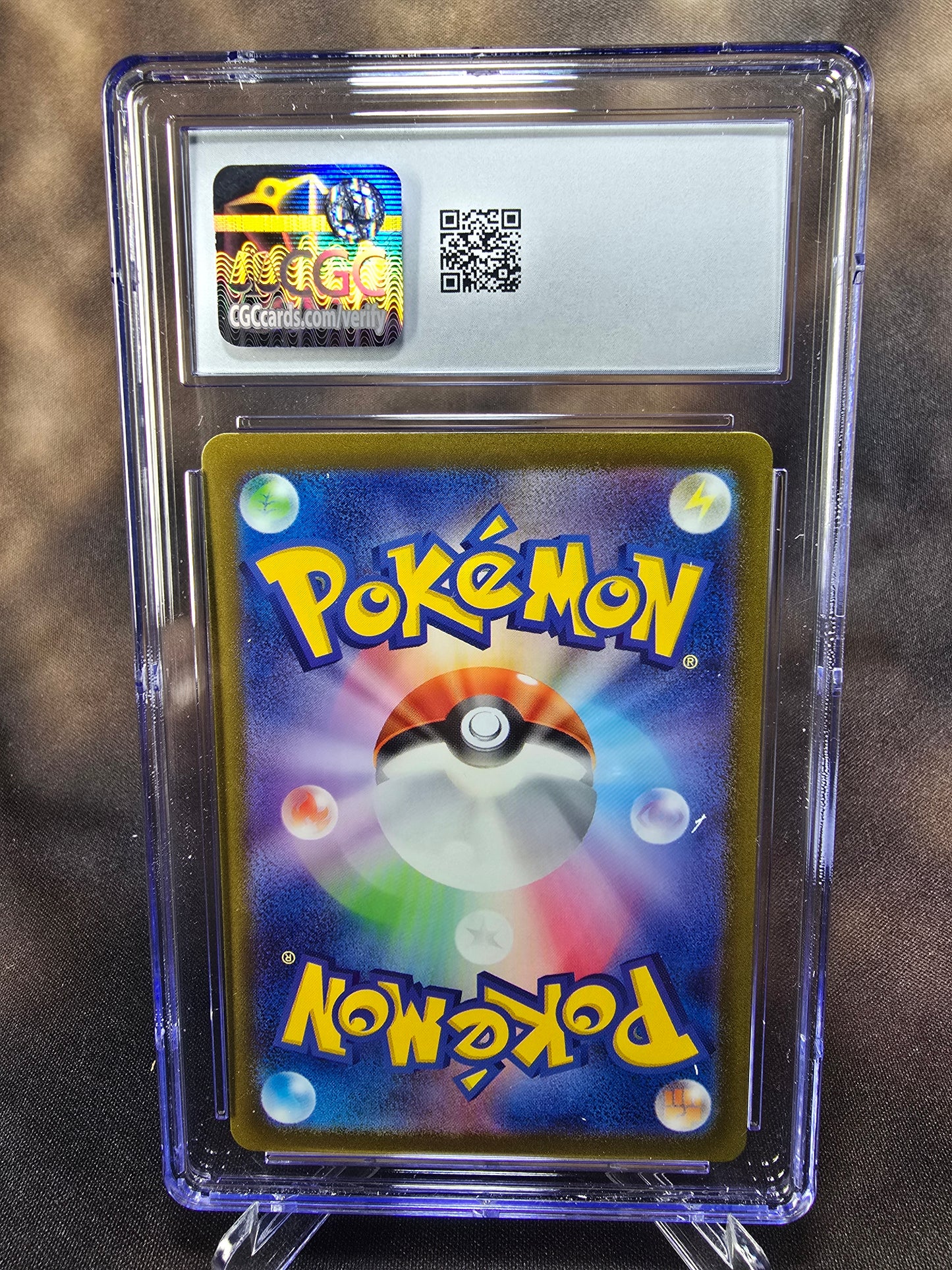 Iono 096/071 CGC 9.5 sv2D Pokemon Card Graded Japanese