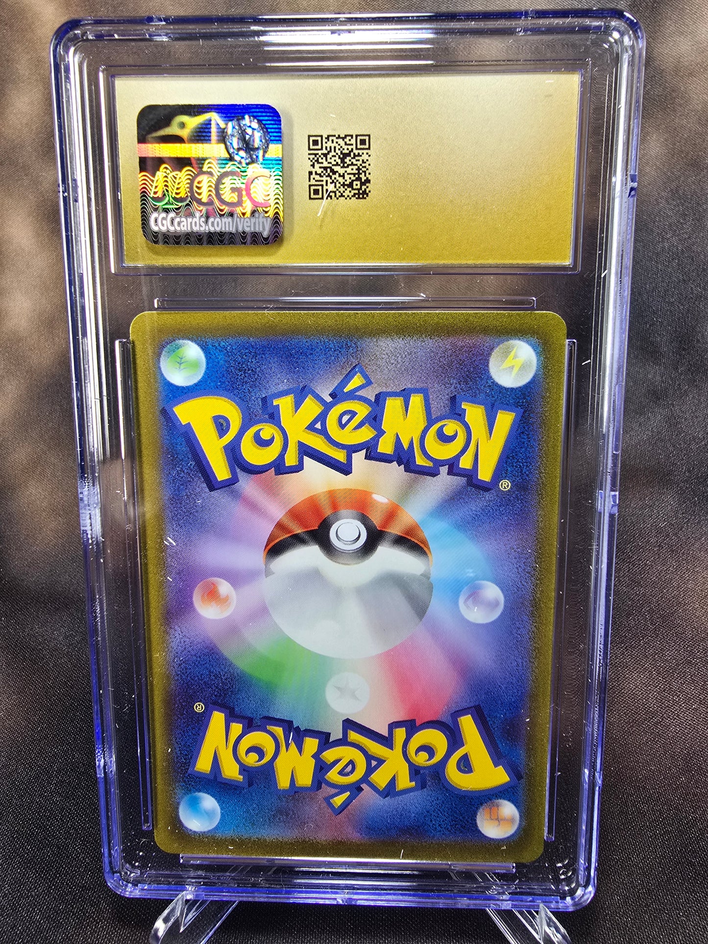 Iono 096/071 CGC 10 Pristine sv2D Pokemon Card Graded Japanese